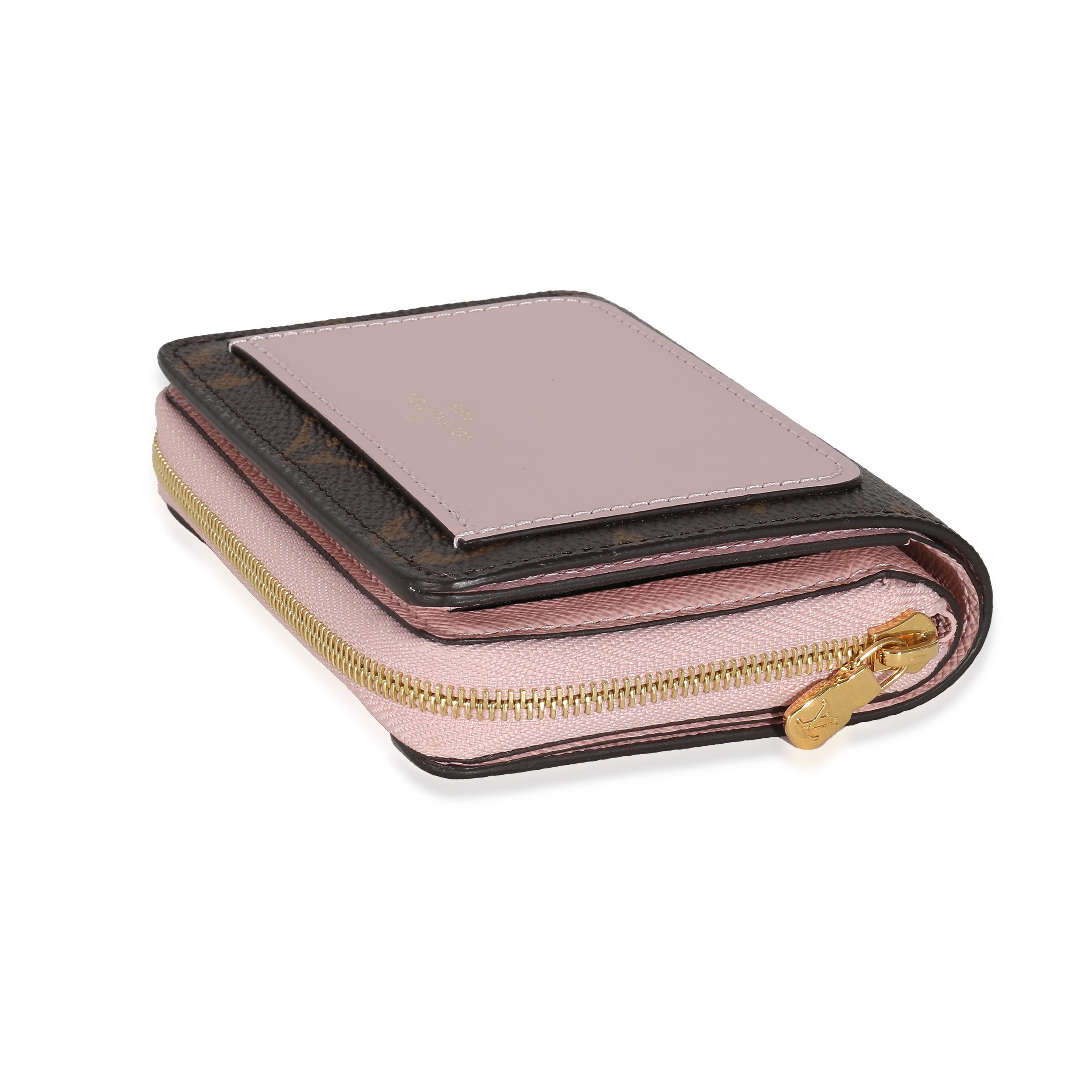 Louis Vuitton Louis Vuitton Rose Ballerine Monogram Canvas Lou Wallet