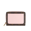 Louis Vuitton Louis Vuitton Rose Ballerine Monogram Canvas Lou Wallet
