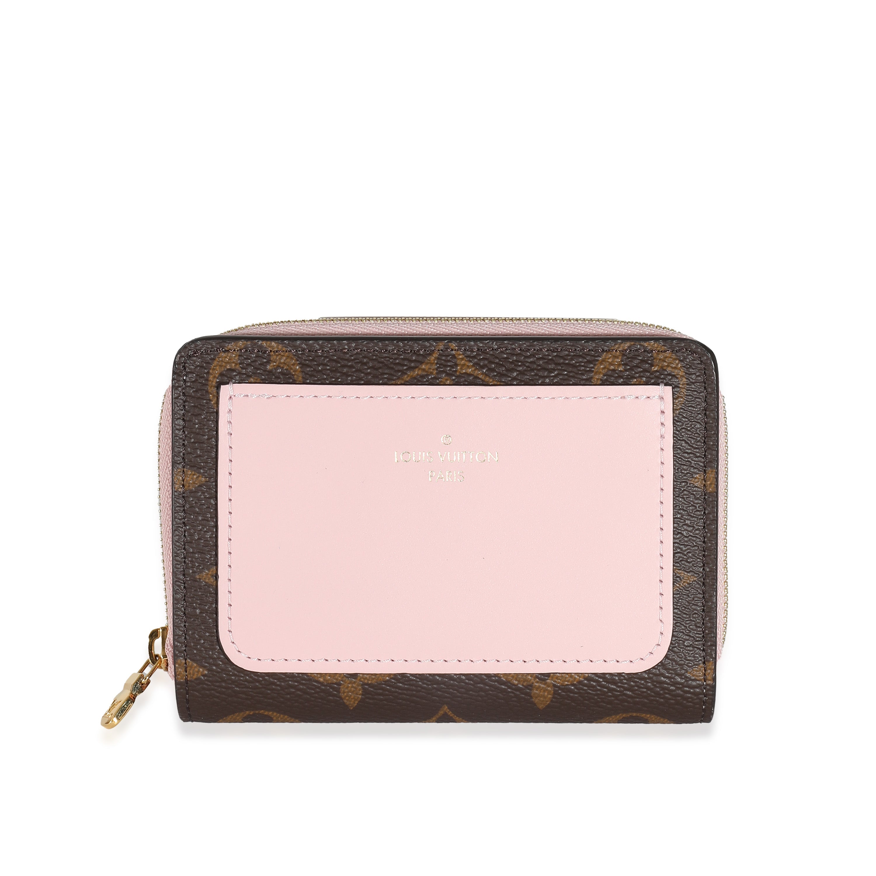 Louis Vuitton Louis Vuitton Rose Ballerine Monogram Canvas Lou Wallet