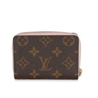 Louis Vuitton Louis Vuitton Rose Ballerine Monogram Canvas Lou Wallet