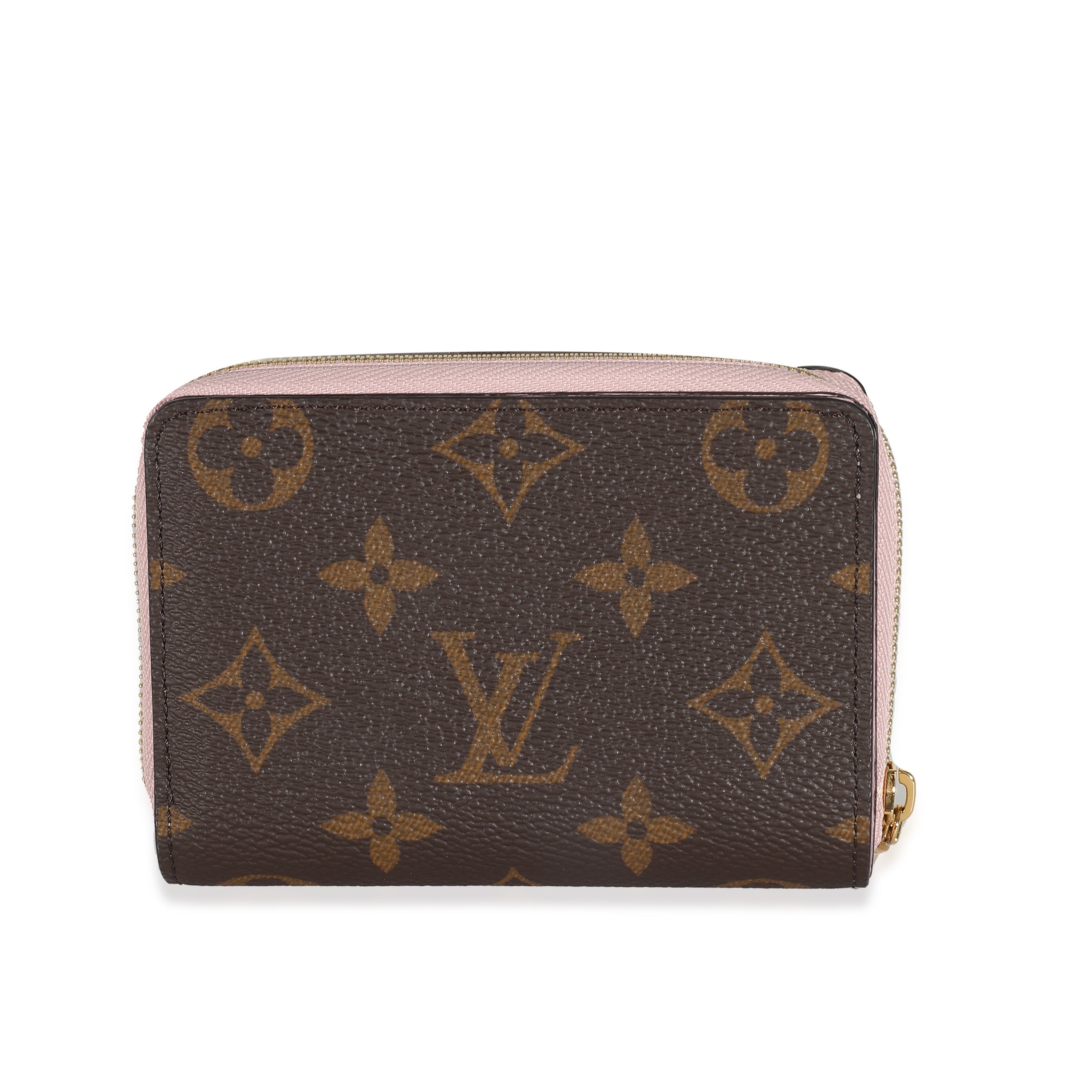 Louis Vuitton Louis Vuitton Rose Ballerine Monogram Canvas Lou Wallet