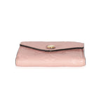 Louis Vuitton Louis Vuitton Rose Poudre Monogram Empreinte Zoé Wallet