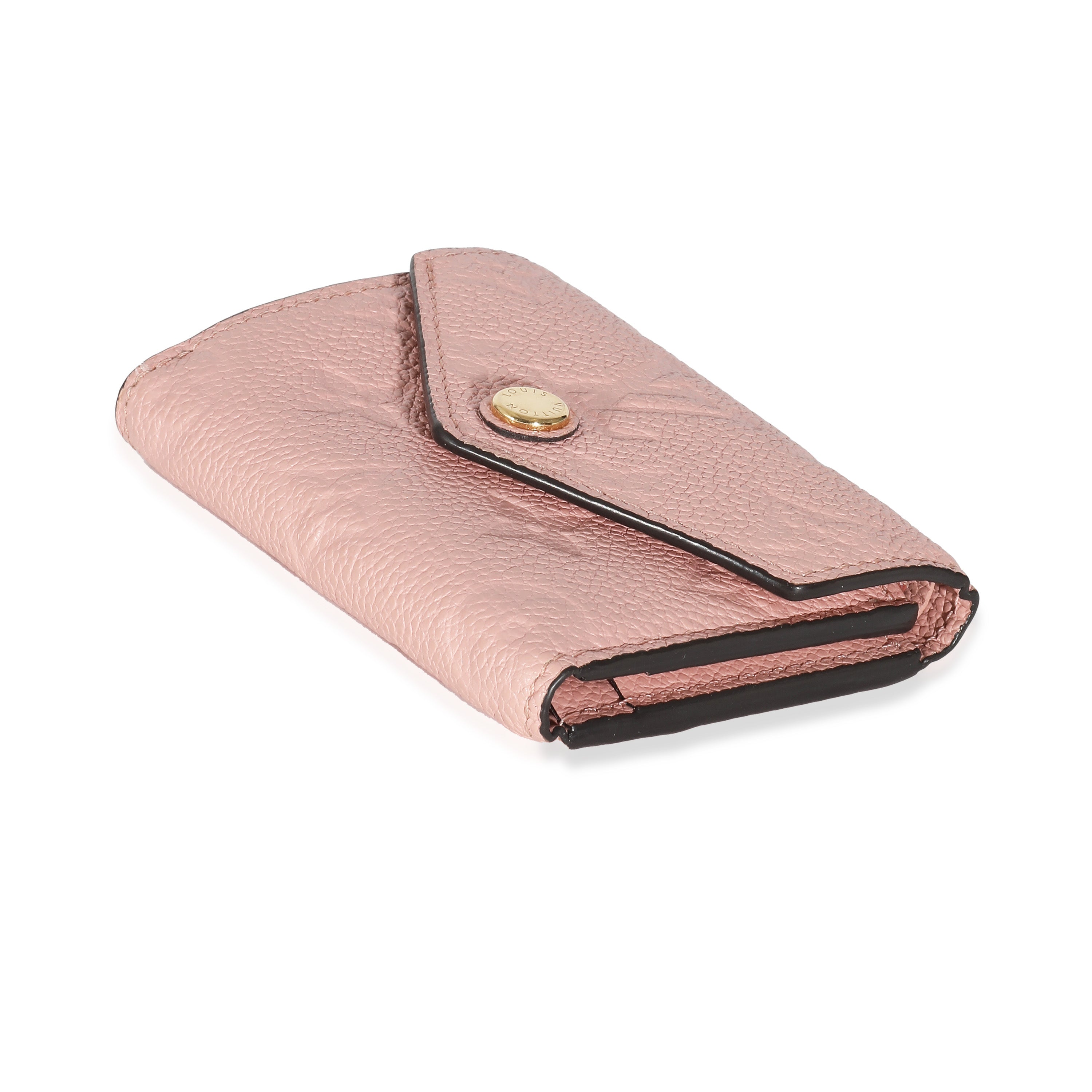 Louis Vuitton Louis Vuitton Rose Poudre Monogram Empreinte Zoé Wallet