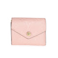 Louis Vuitton Louis Vuitton Rose Poudre Monogram Empreinte Zoé Wallet