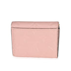 Louis Vuitton Louis Vuitton Rose Poudre Monogram Empreinte Zoé Wallet