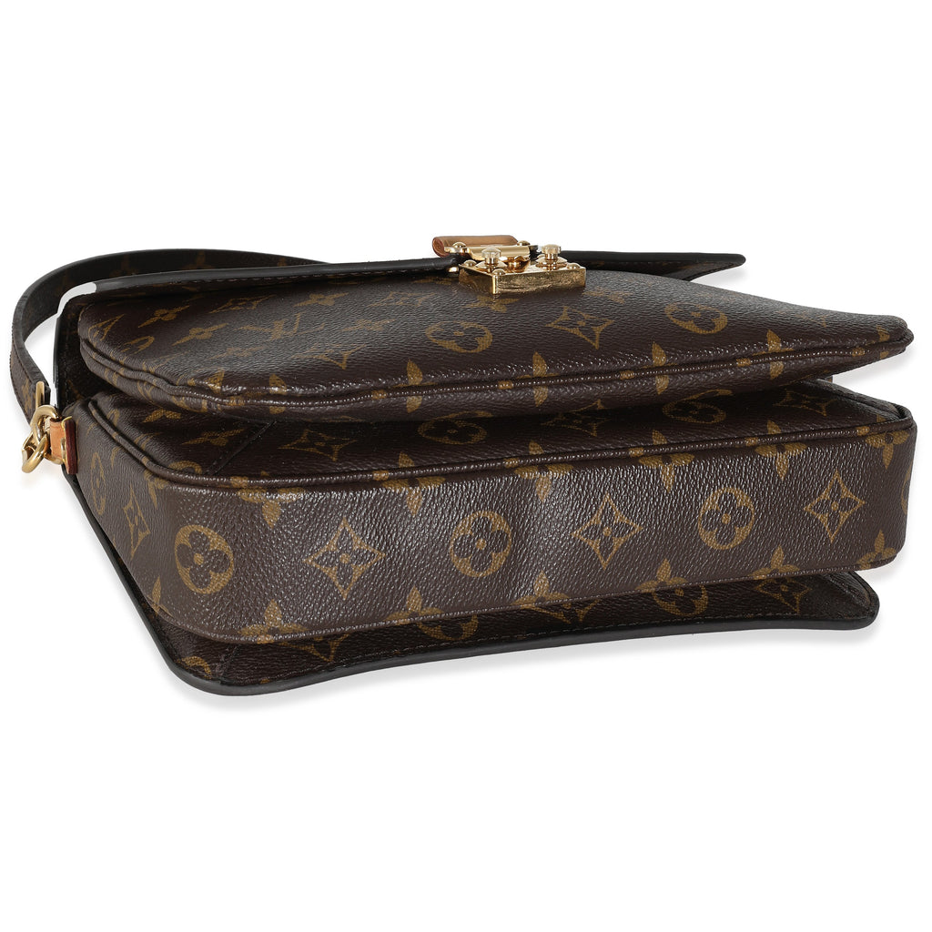 Louis Vuitton Louis Vuitton Monogram Canvas Pochette Metis