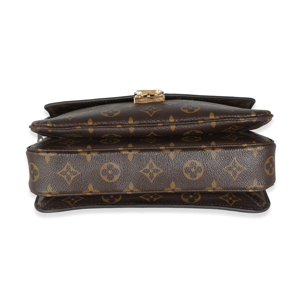 Louis Vuitton Louis Vuitton Monogram Canvas Pochette Metis