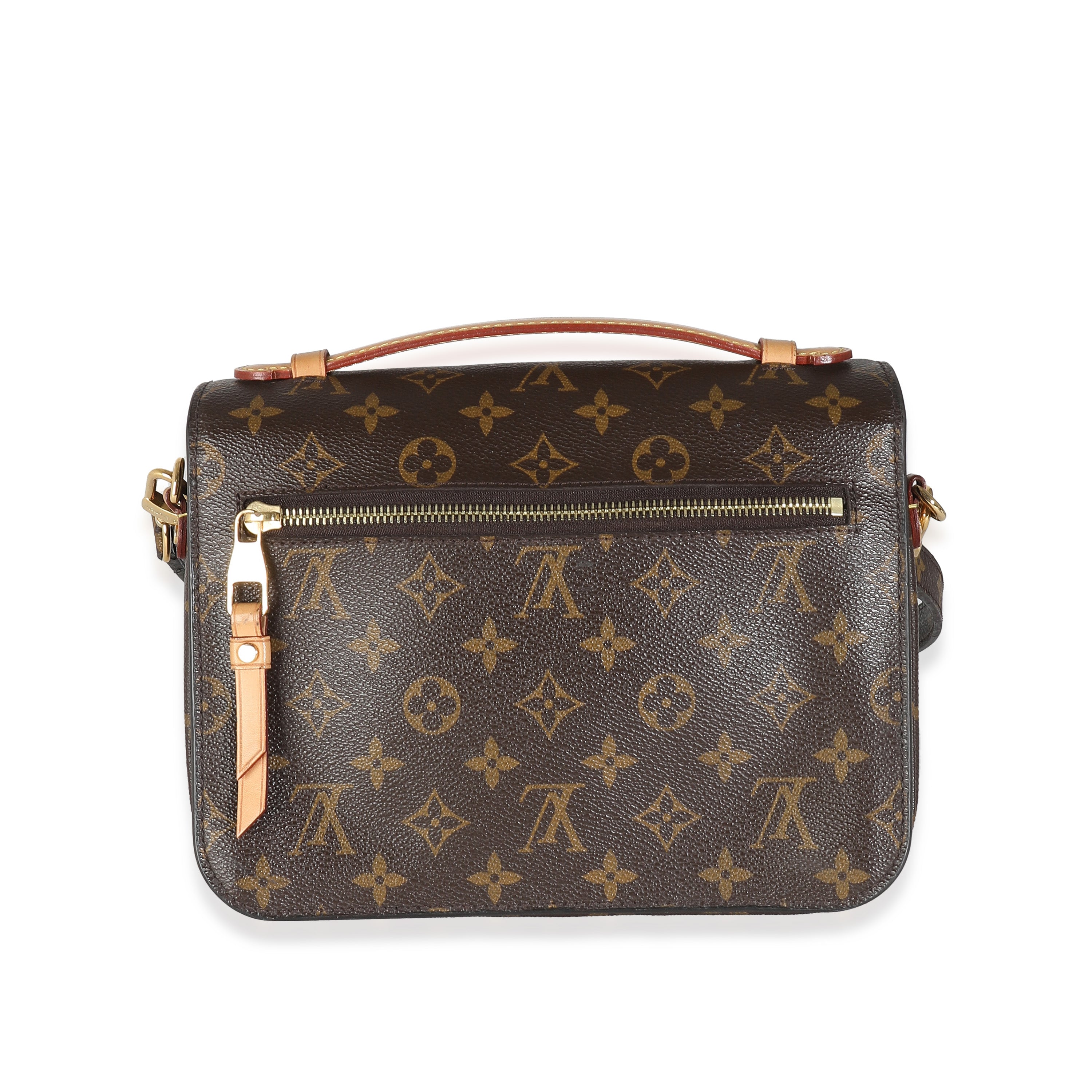 Louis Vuitton Louis Vuitton Monogram Canvas Pochette Metis