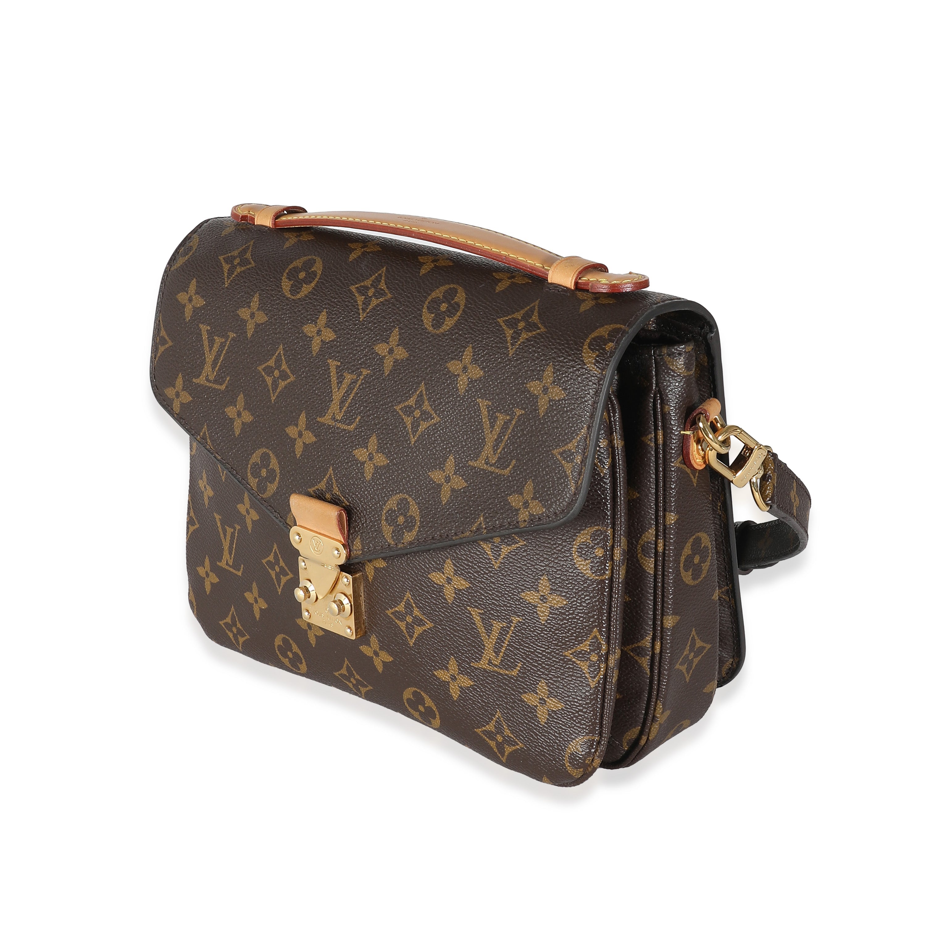 Louis Vuitton Louis Vuitton Monogram Canvas Pochette Metis