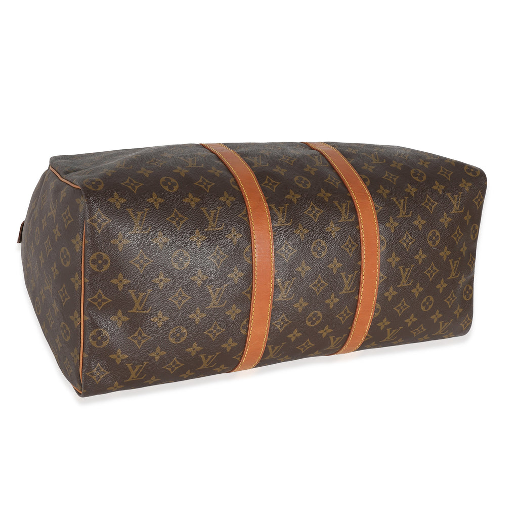 Louis Vuitton Louis Vuitton Vintage Monogram Canvas Keepall 50