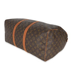 Louis Vuitton Louis Vuitton Vintage Monogram Canvas Keepall 50
