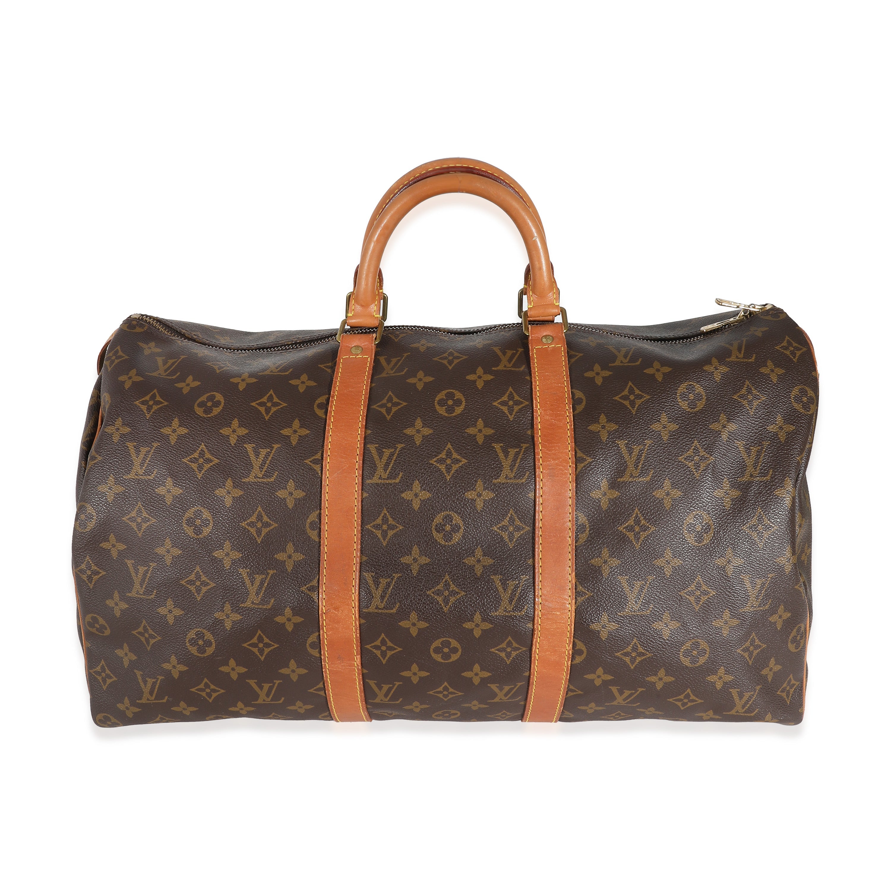 Louis Vuitton Louis Vuitton Vintage Monogram Canvas Keepall 50
