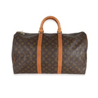 Louis Vuitton Louis Vuitton Vintage Monogram Canvas Keepall 50
