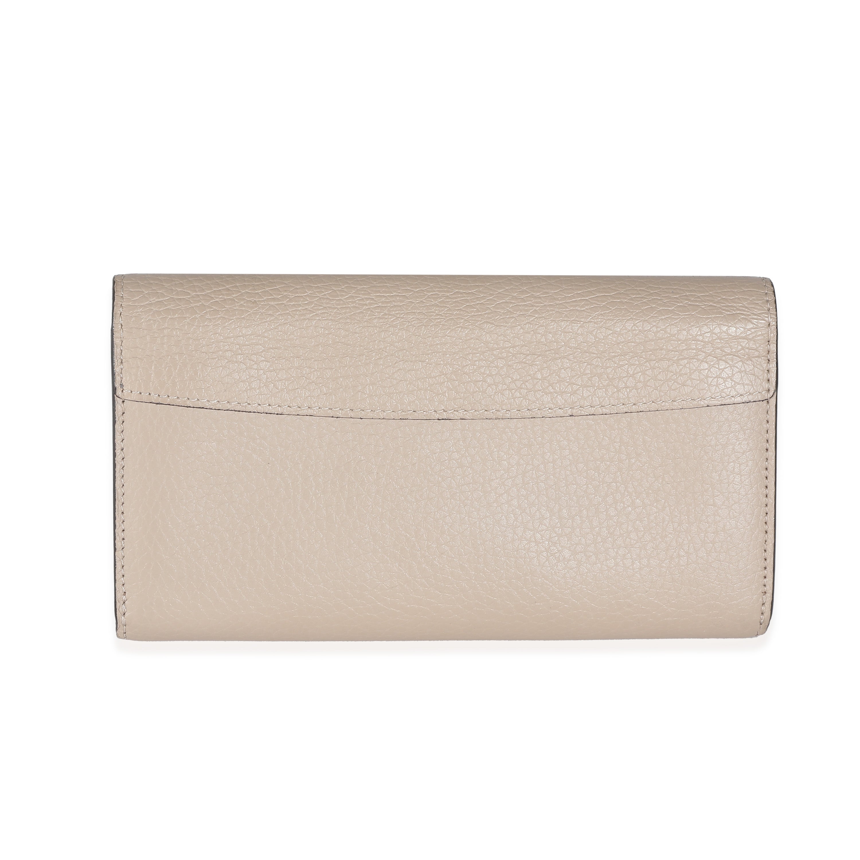 Louis Vuitton Louis Vuitton Pebble Taurillon Capucines Wallet