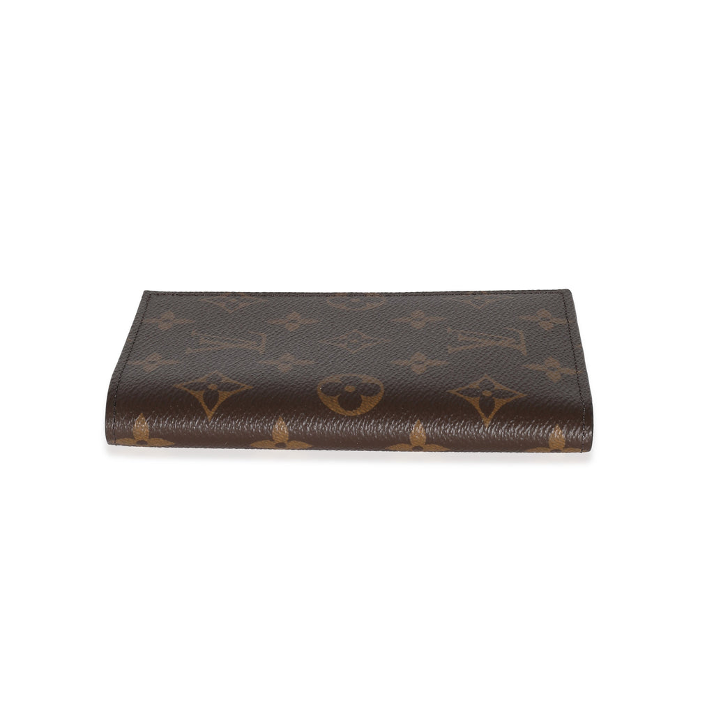 Louis Vuitton Louis Vuitton Monogram Canvas Passport Cover