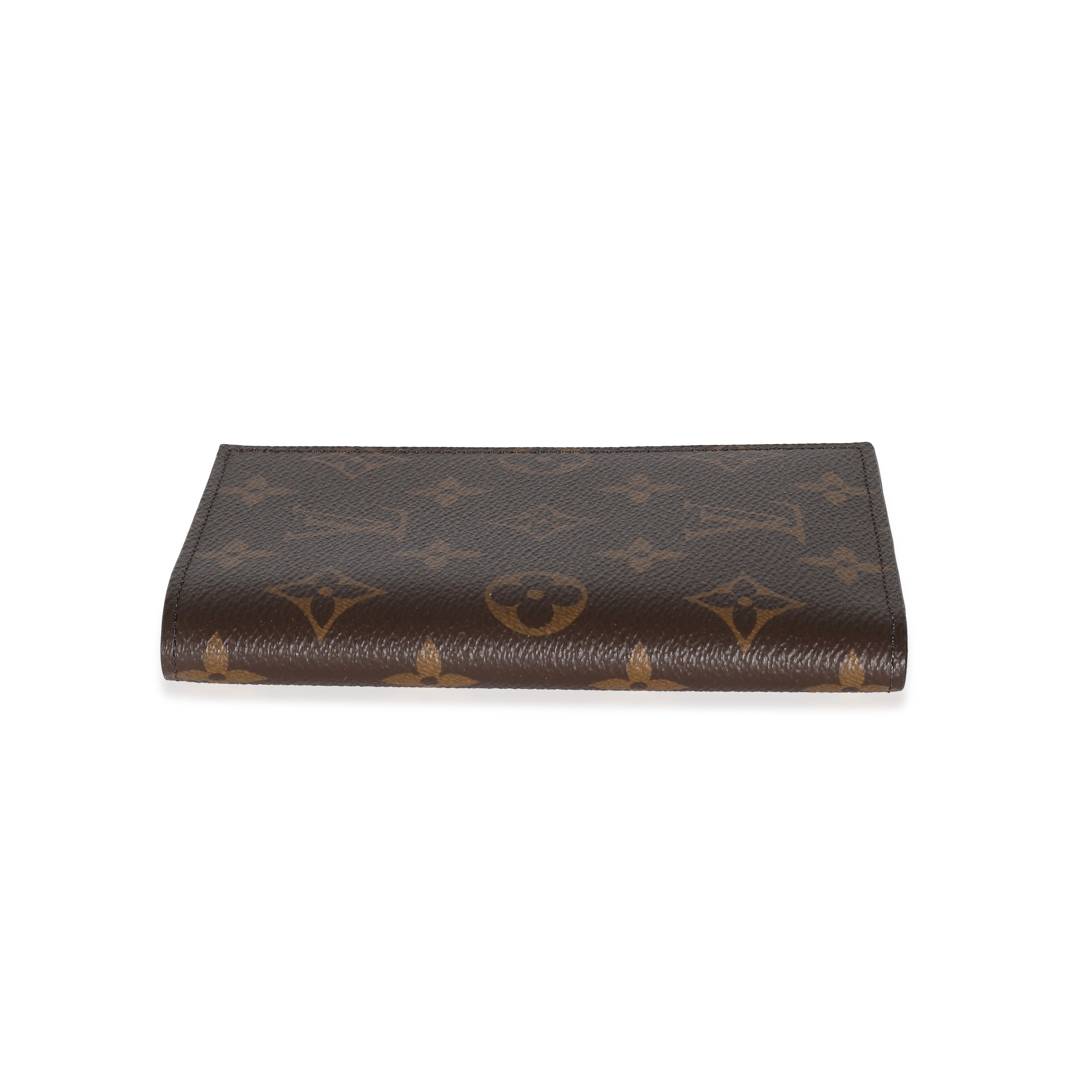 Louis Vuitton Louis Vuitton Monogram Canvas Passport Cover