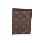 Louis Vuitton Louis Vuitton Monogram Canvas Passport Cover