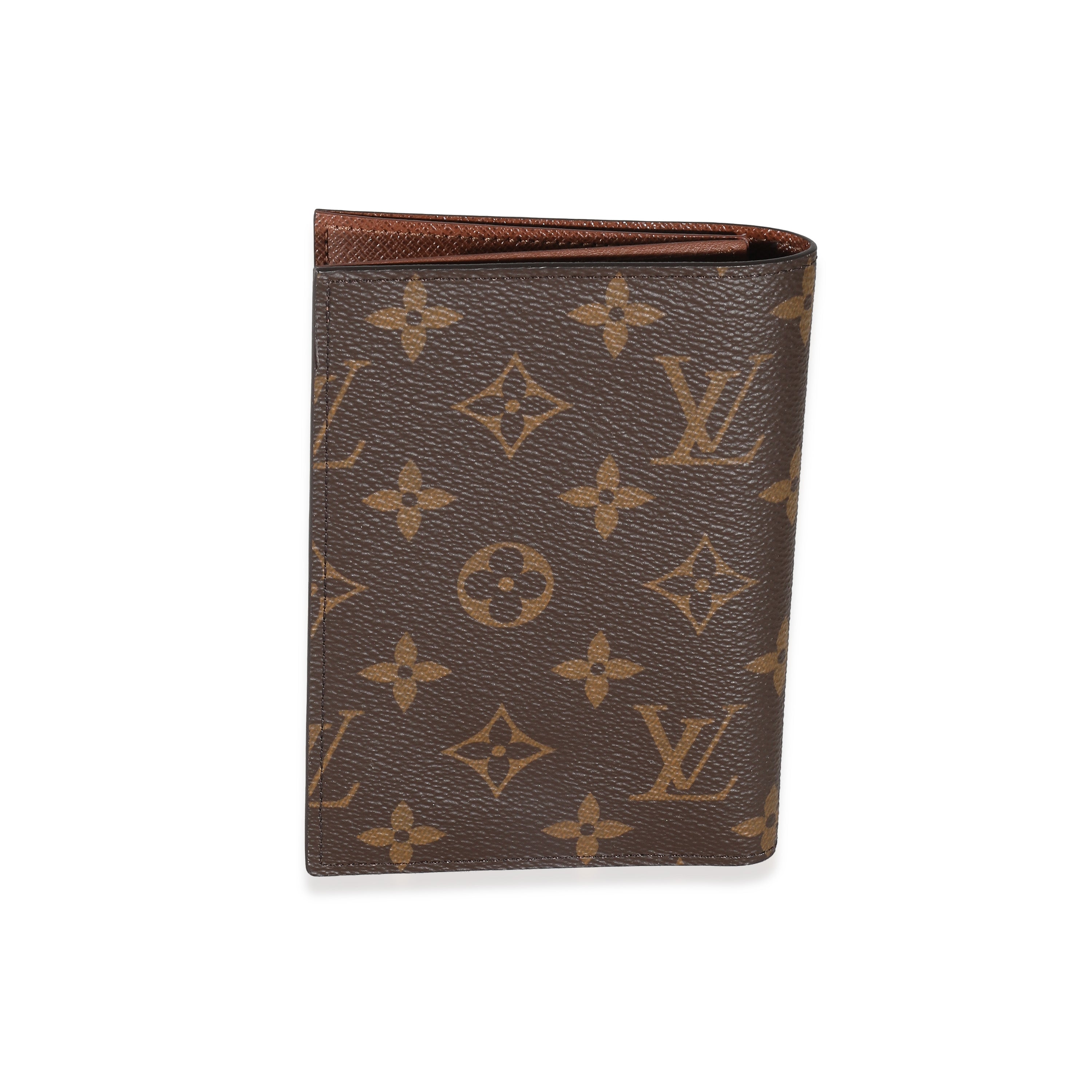 Louis Vuitton Louis Vuitton Monogram Canvas Passport Cover