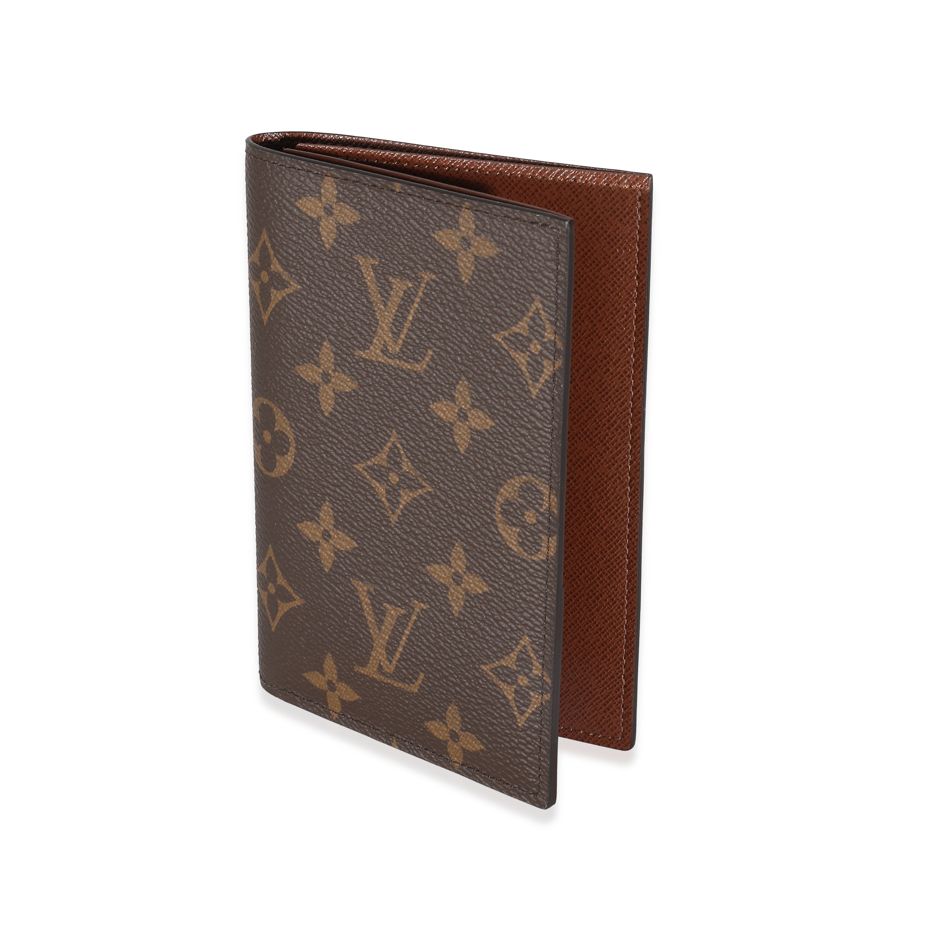 Louis Vuitton Louis Vuitton Monogram Canvas Passport Cover