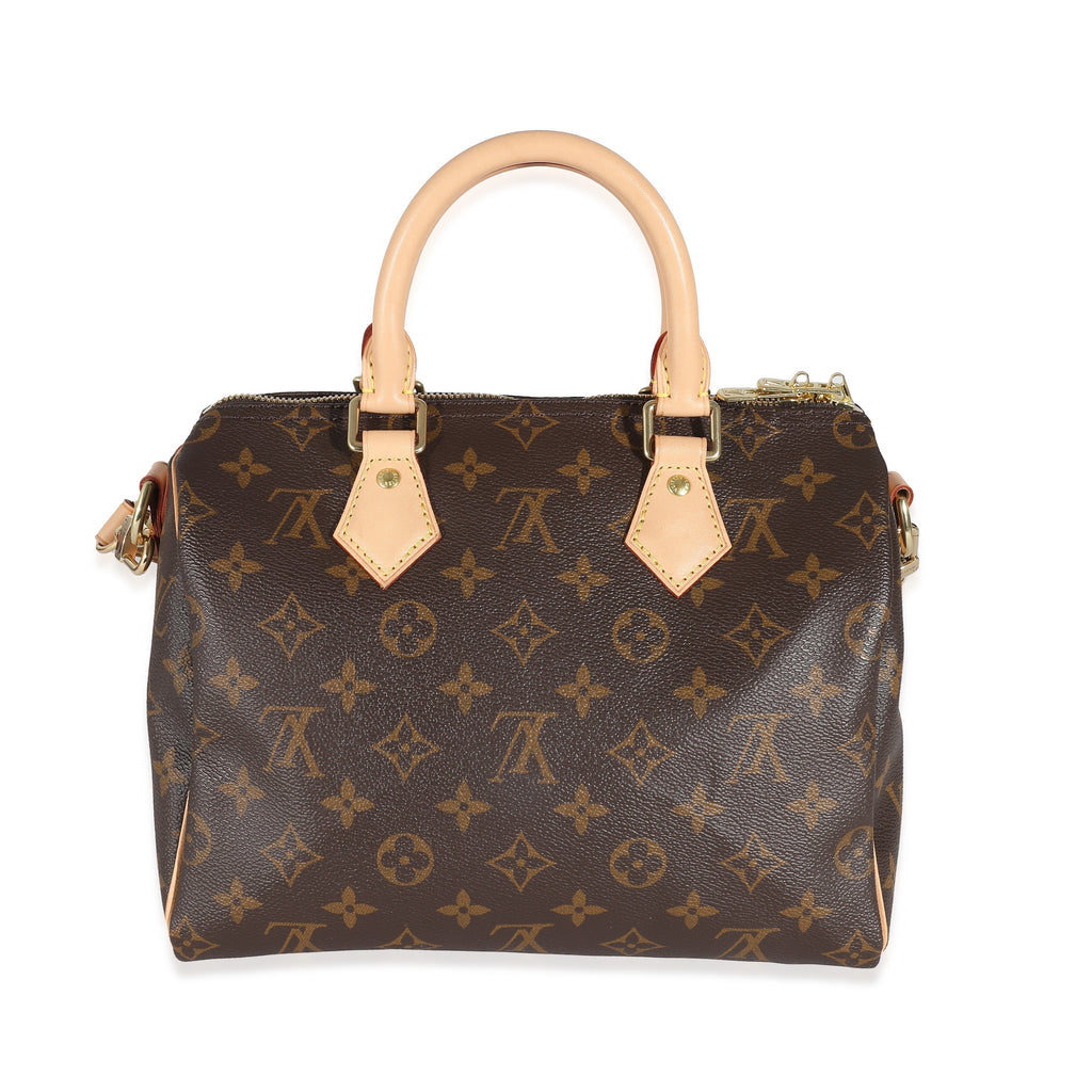 Louis Vuitton Louis Vuitton Monogram Canvas Speedy Bandoulière 25