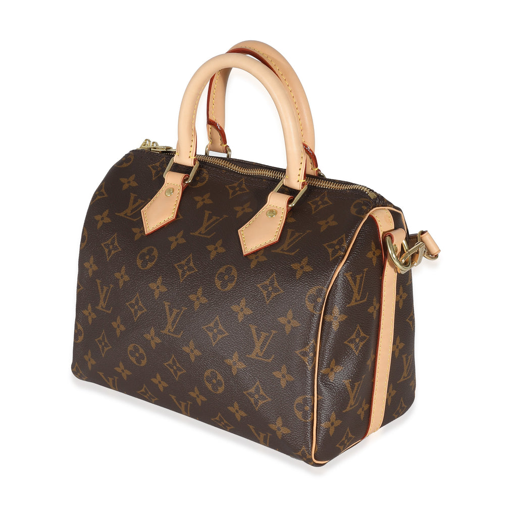Louis Vuitton Louis Vuitton Monogram Canvas Speedy Bandoulière 25