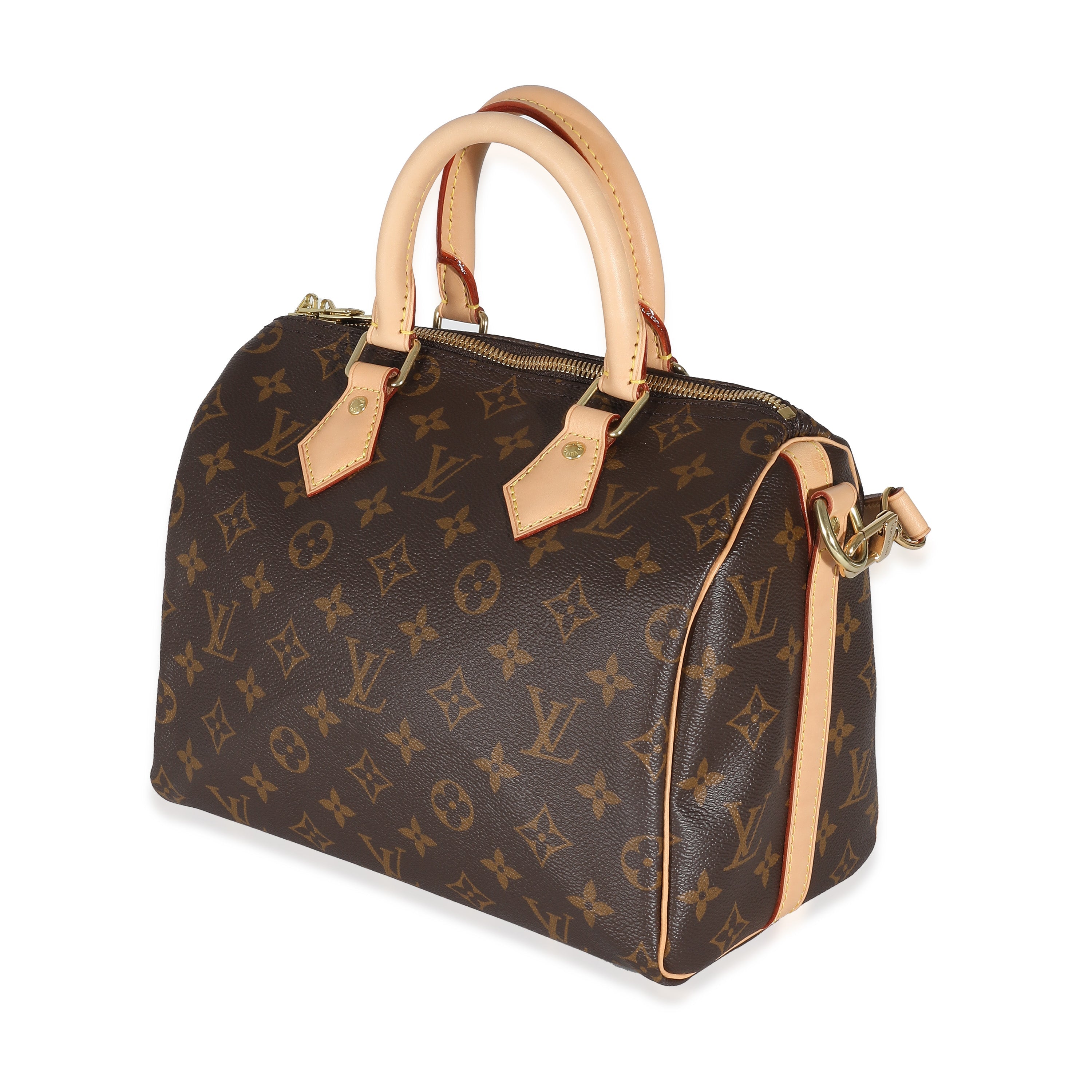 Louis Vuitton Louis Vuitton Monogram Canvas Speedy Bandoulière 25