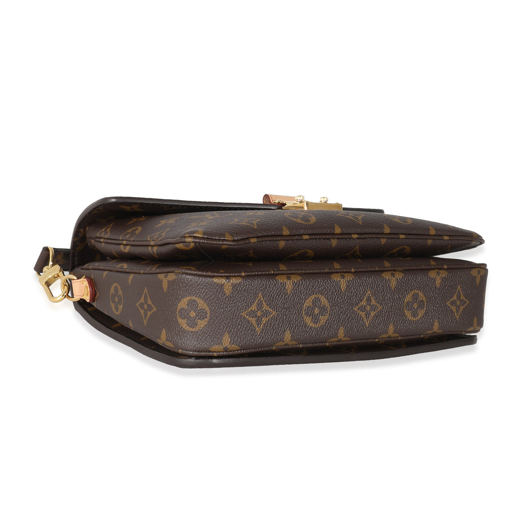 Louis Vuitton Louis Vuitton Monogram Canvas Pochette Métis