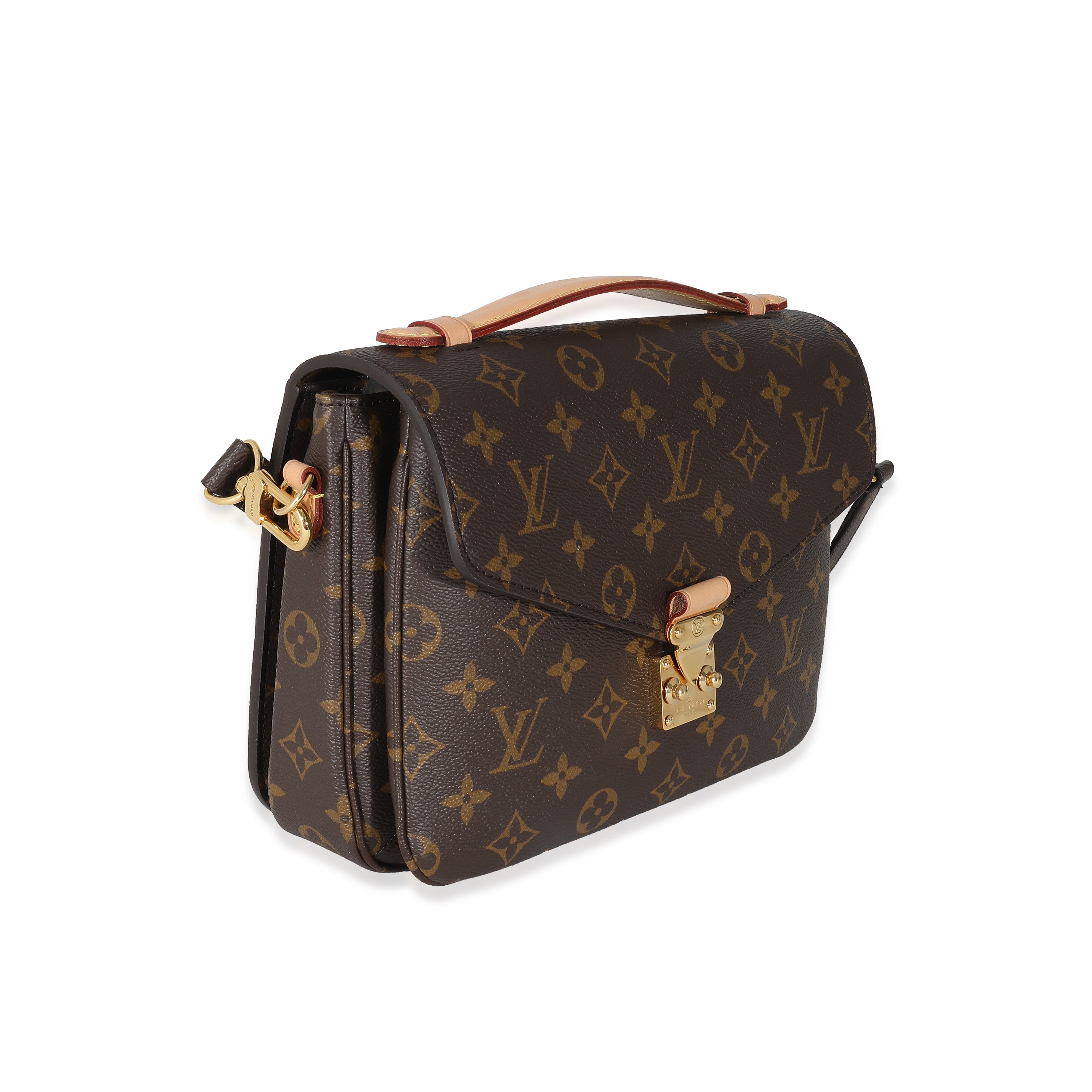 Louis Vuitton Louis Vuitton Monogram Canvas Pochette Métis