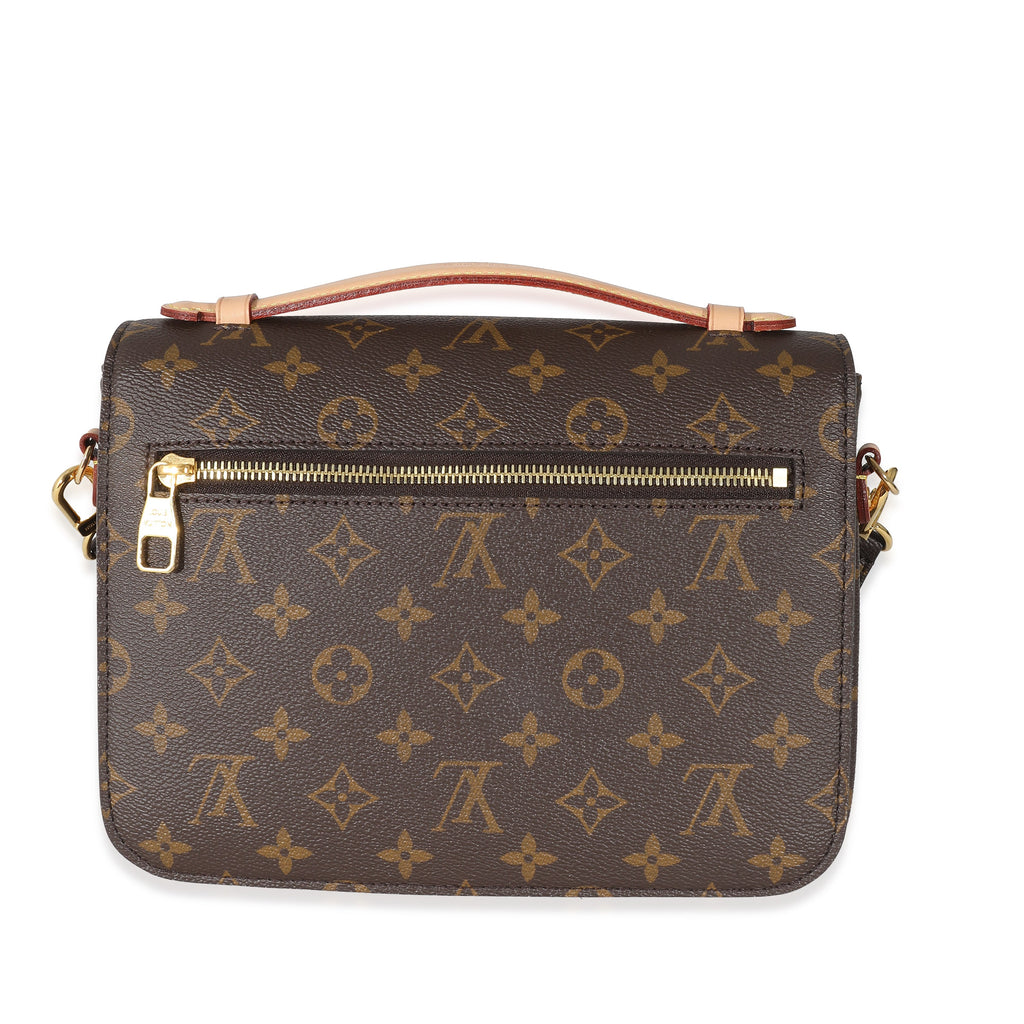 Louis Vuitton Louis Vuitton Monogram Canvas Pochette Métis