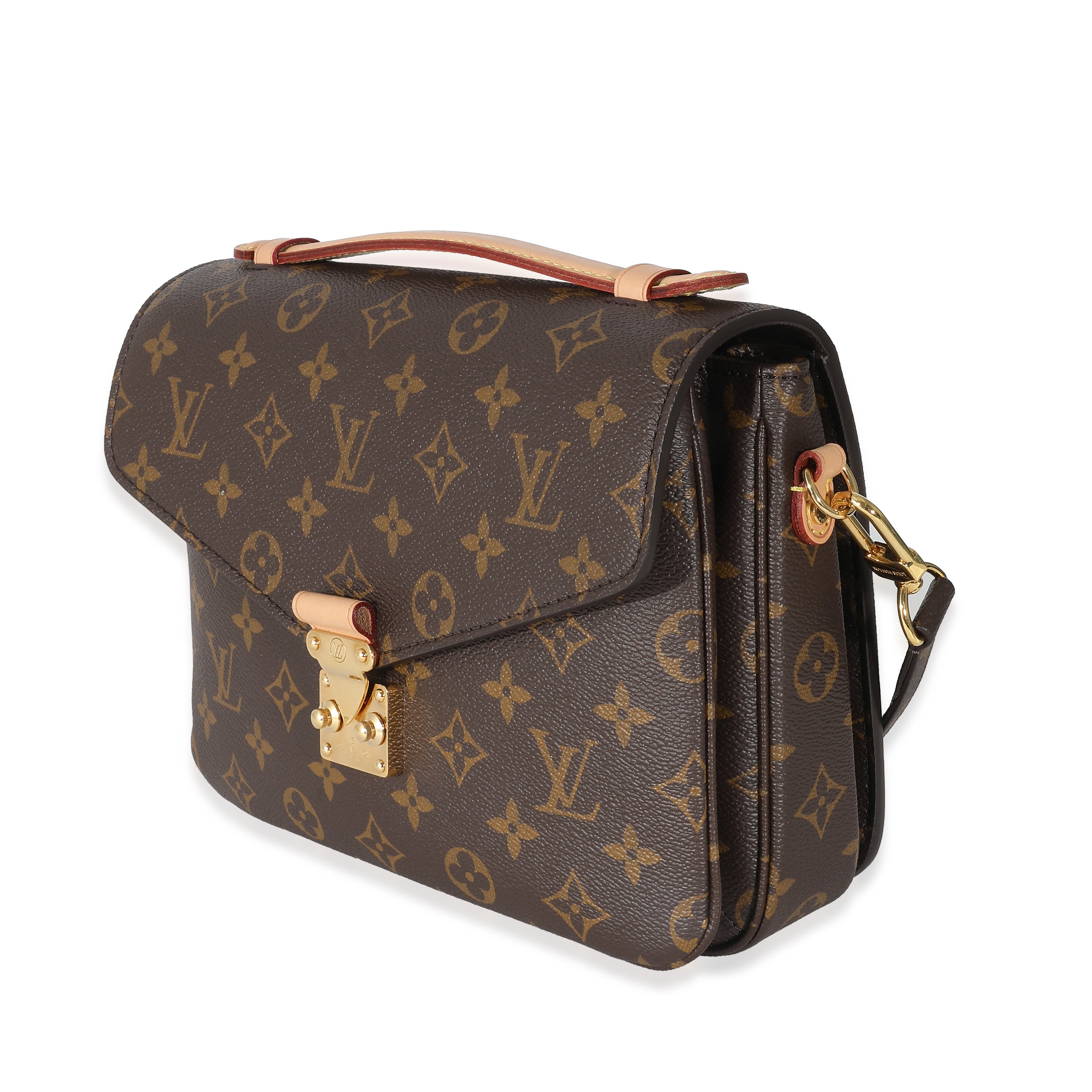 Louis Vuitton Louis Vuitton Monogram Canvas Pochette Métis