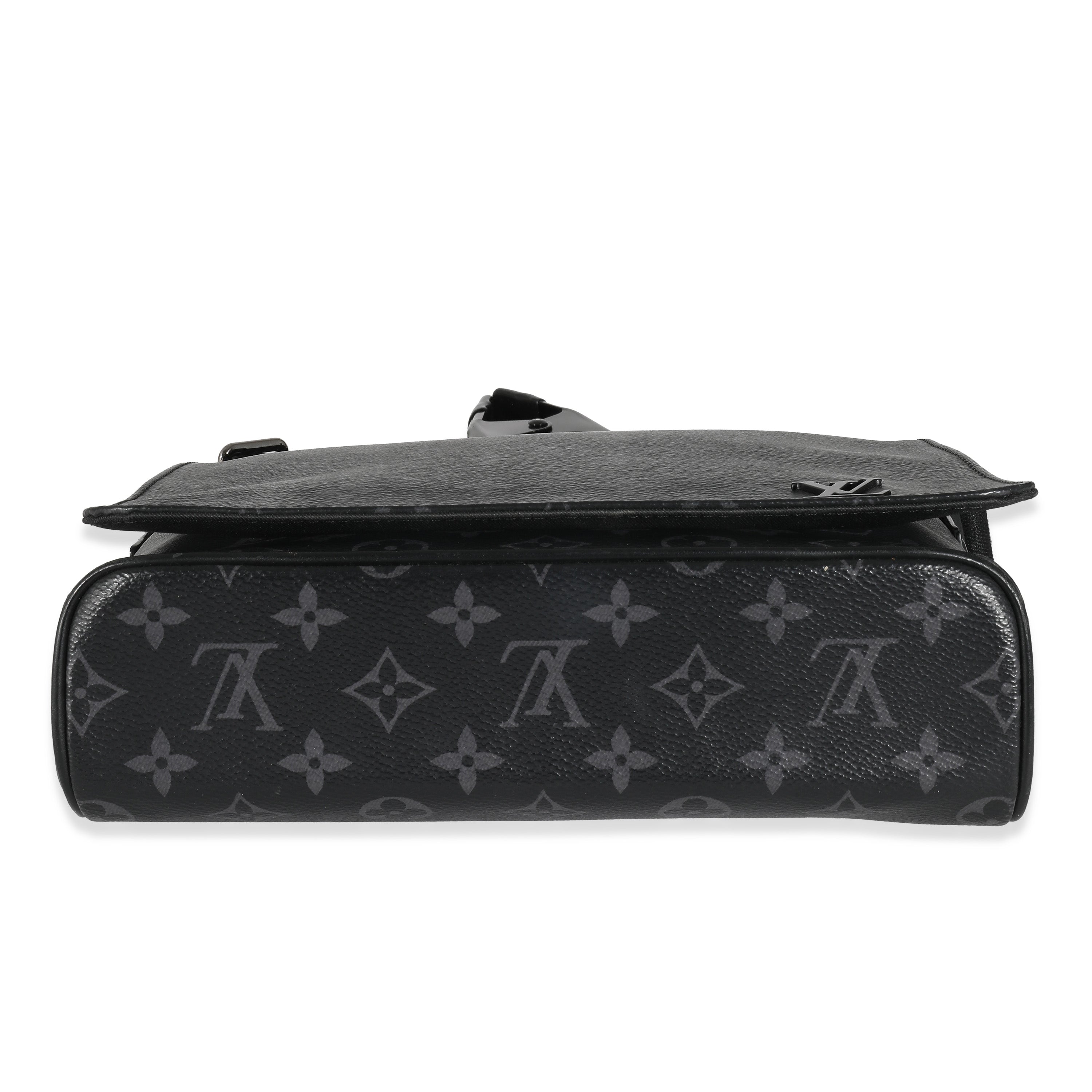 Louis Vuitton Louis Vuitton Monogram Eclipse Canvas District PM
