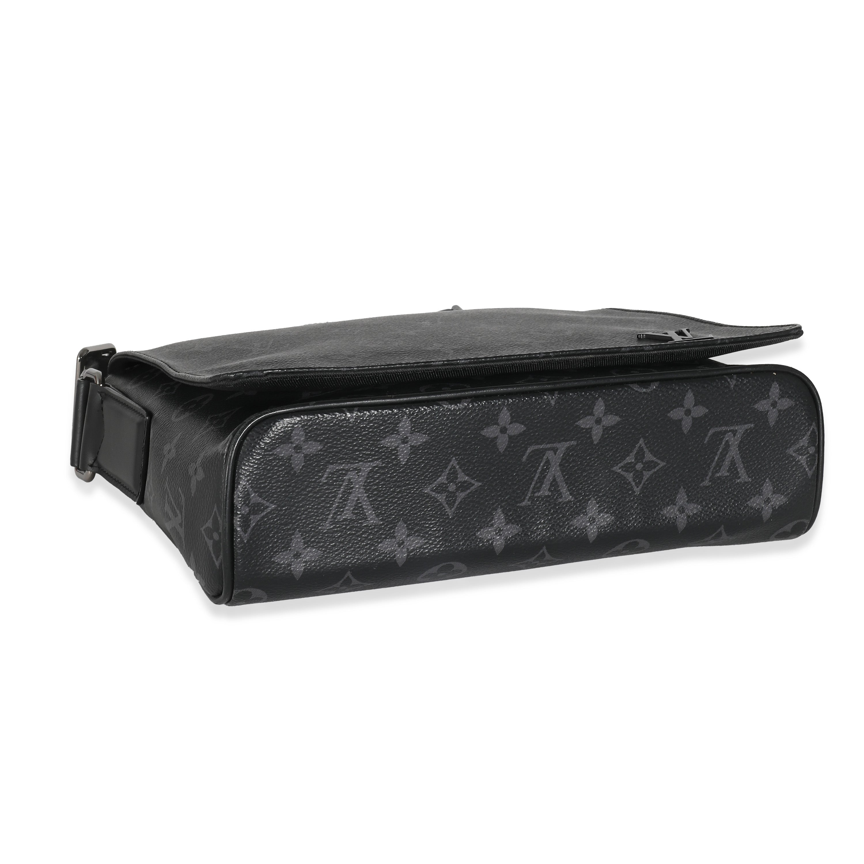 Louis Vuitton Louis Vuitton Monogram Eclipse Canvas District PM