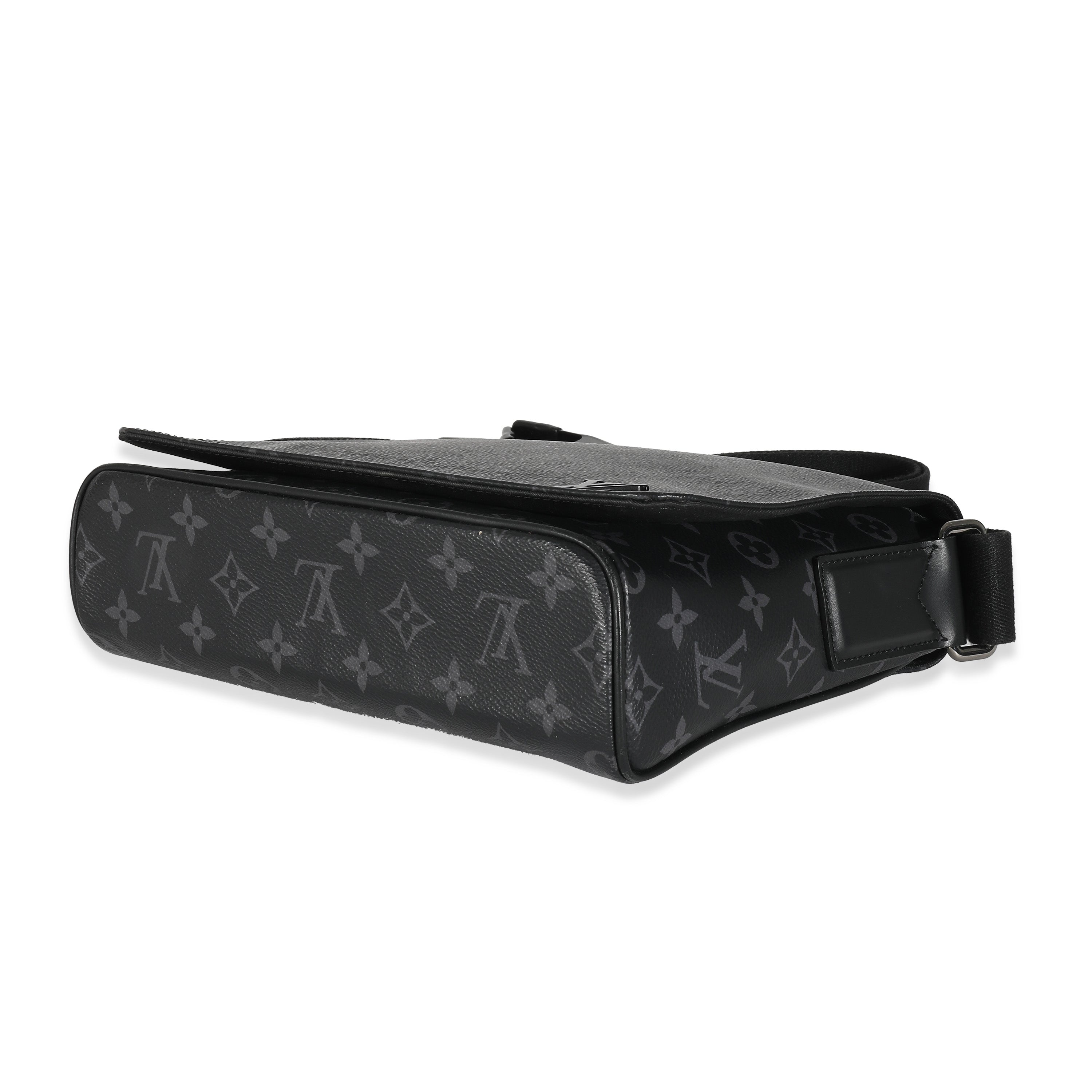 Louis Vuitton Louis Vuitton Monogram Eclipse Canvas District PM