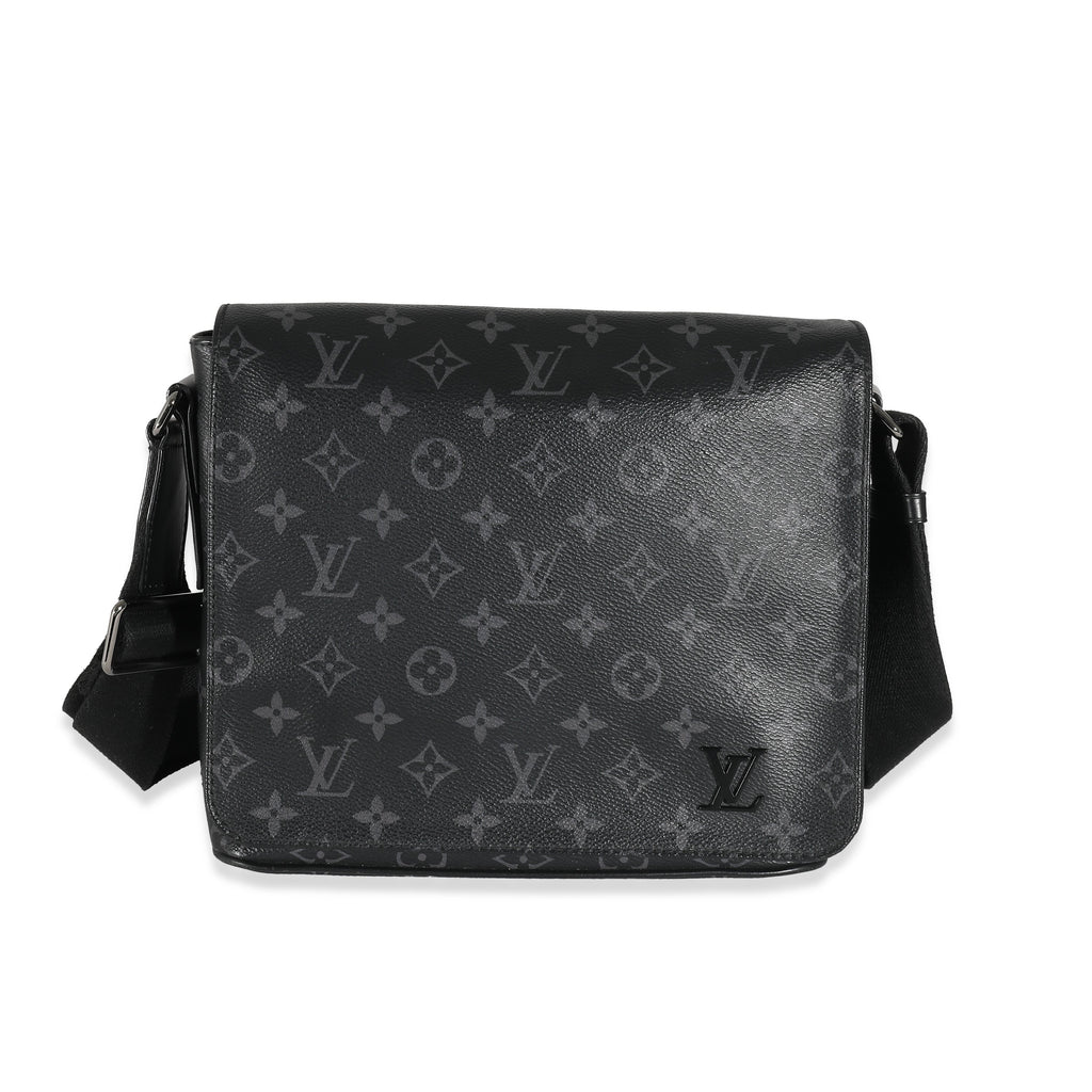 Louis Vuitton Louis Vuitton Monogram Eclipse Canvas District PM