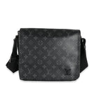 Louis Vuitton Louis Vuitton Monogram Eclipse Canvas District PM