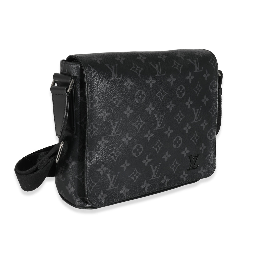 Louis Vuitton Louis Vuitton Monogram Eclipse Canvas District PM