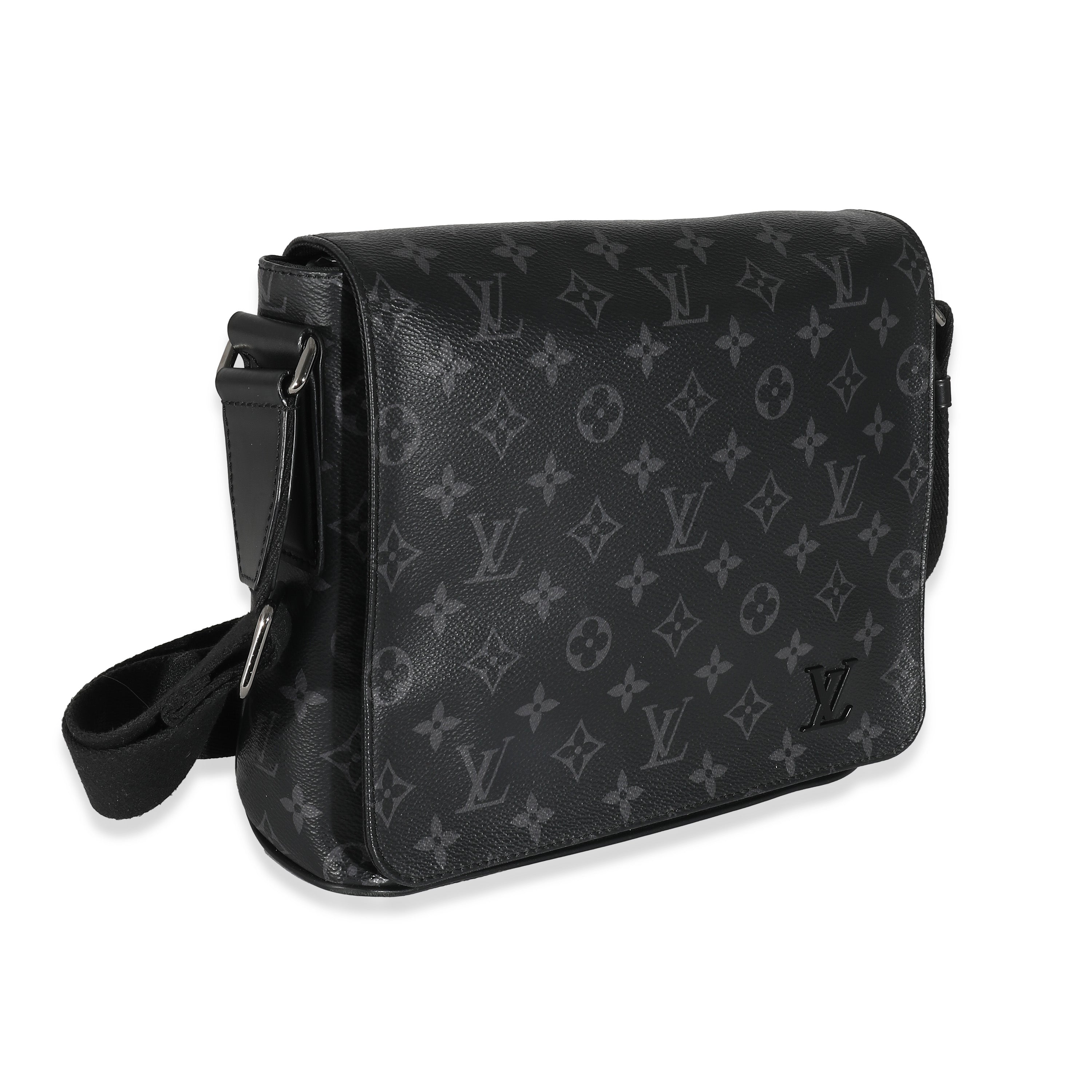 Louis Vuitton Louis Vuitton Monogram Eclipse Canvas District PM