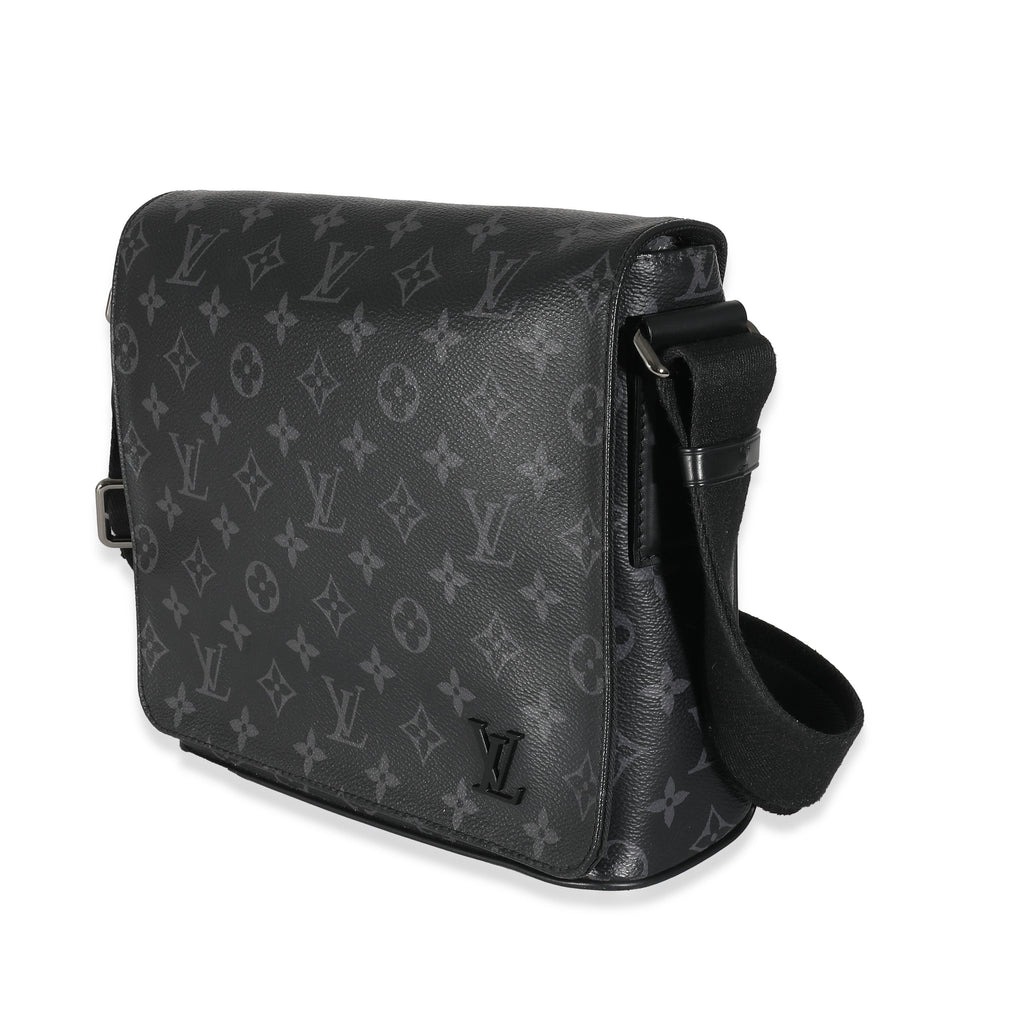 Louis Vuitton Louis Vuitton Monogram Eclipse Canvas District PM