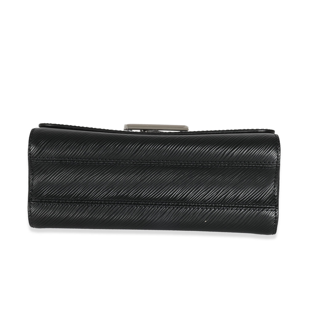 Louis Vuitton Louis Vuitton Black Epi Twist MM
