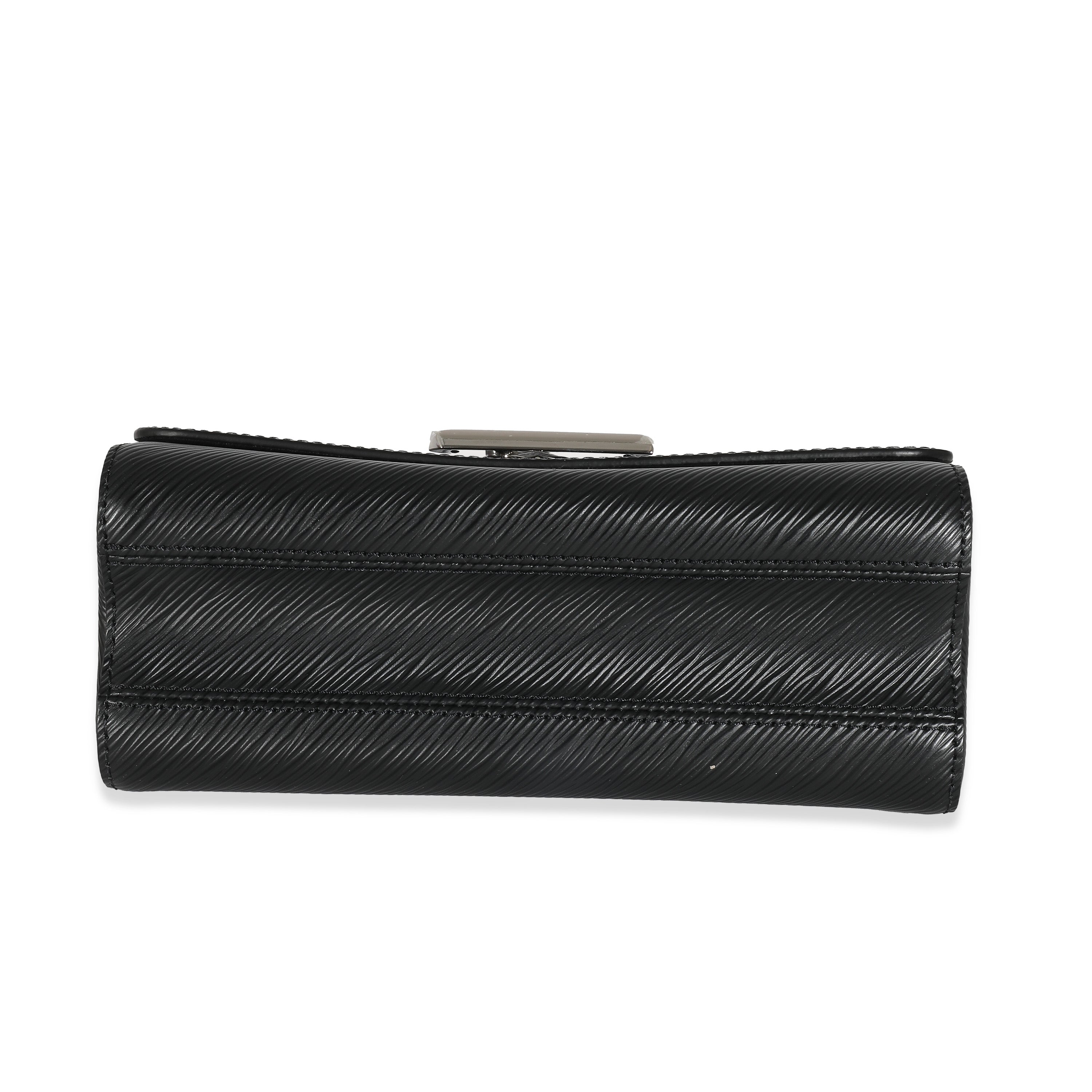 Louis Vuitton Louis Vuitton Black Epi Twist MM