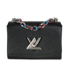 Louis Vuitton Louis Vuitton Black Epi Twist MM