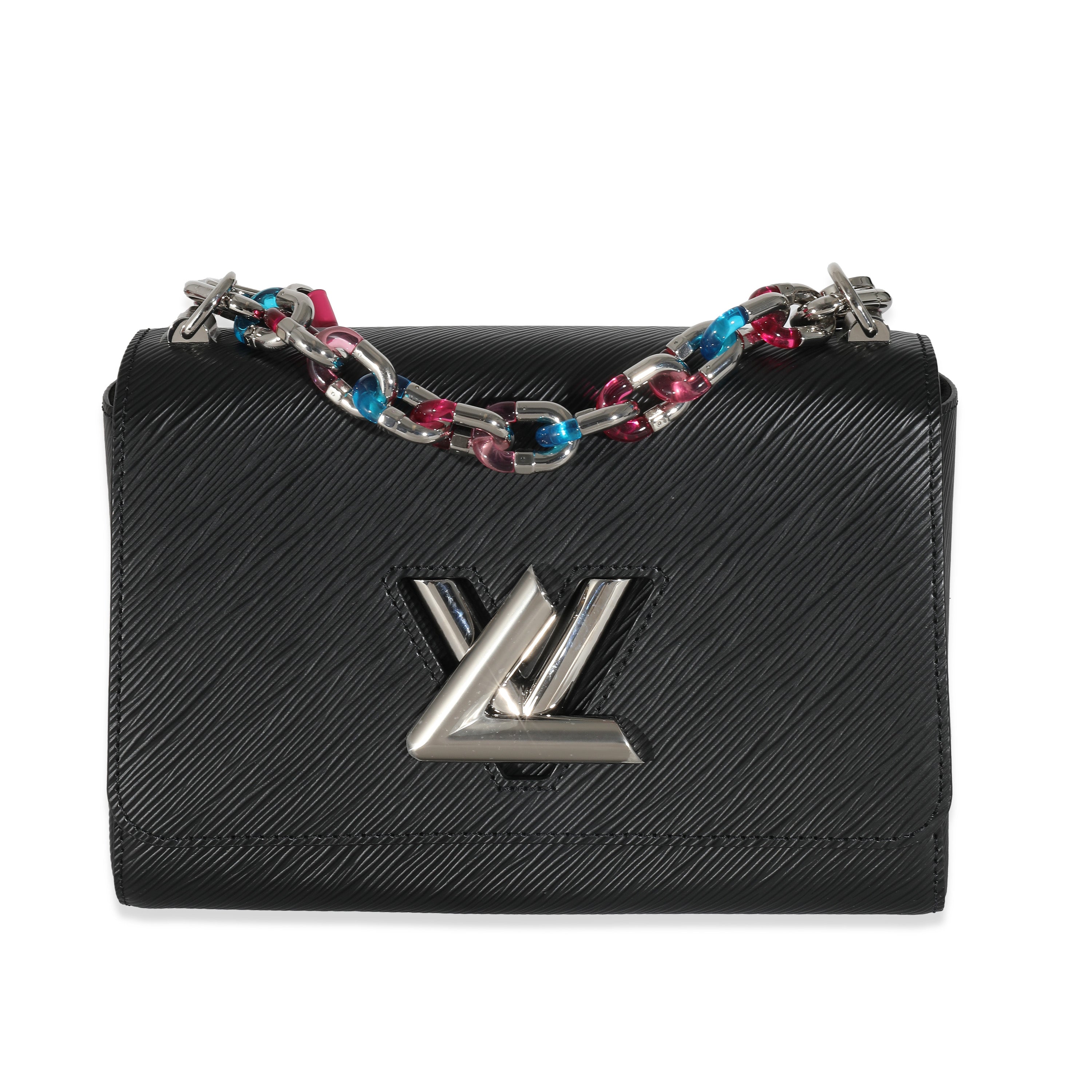Louis Vuitton Louis Vuitton Black Epi Twist MM