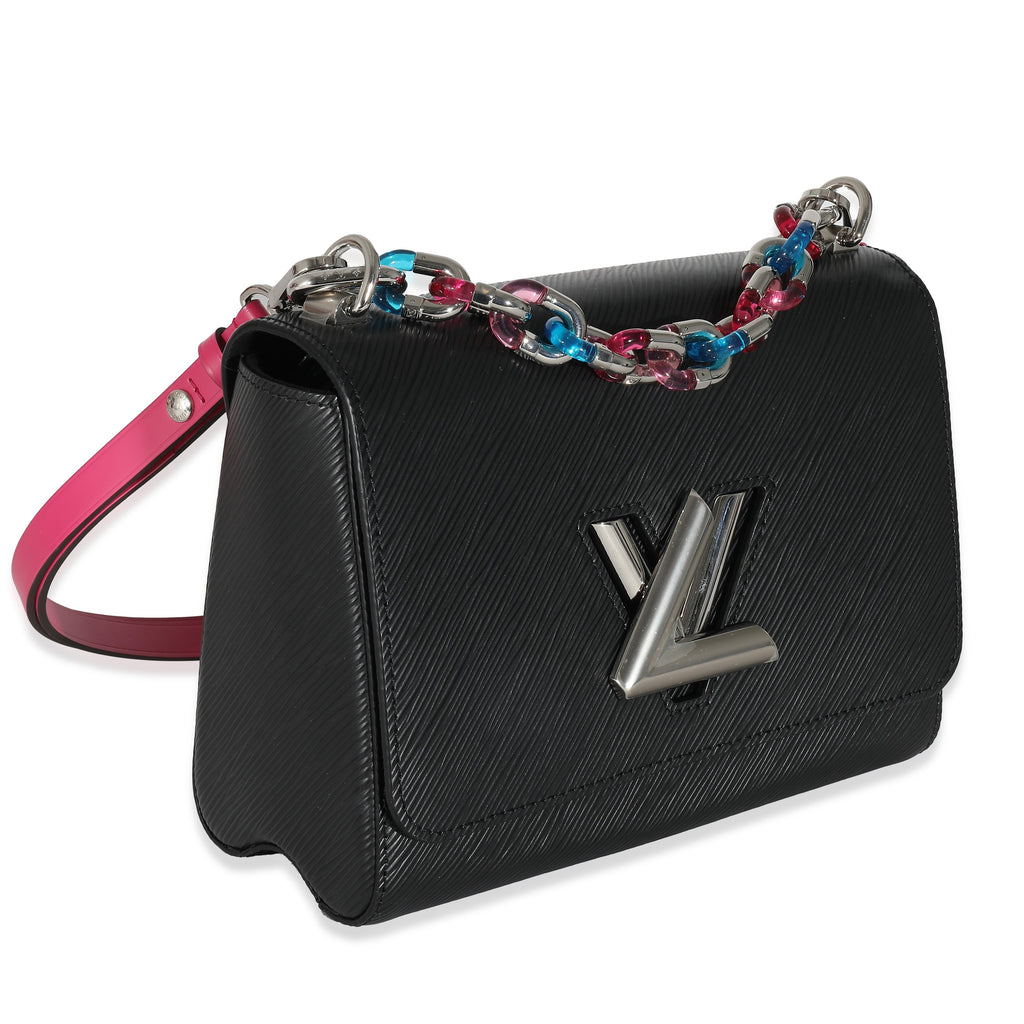 Louis Vuitton Louis Vuitton Black Epi Twist MM