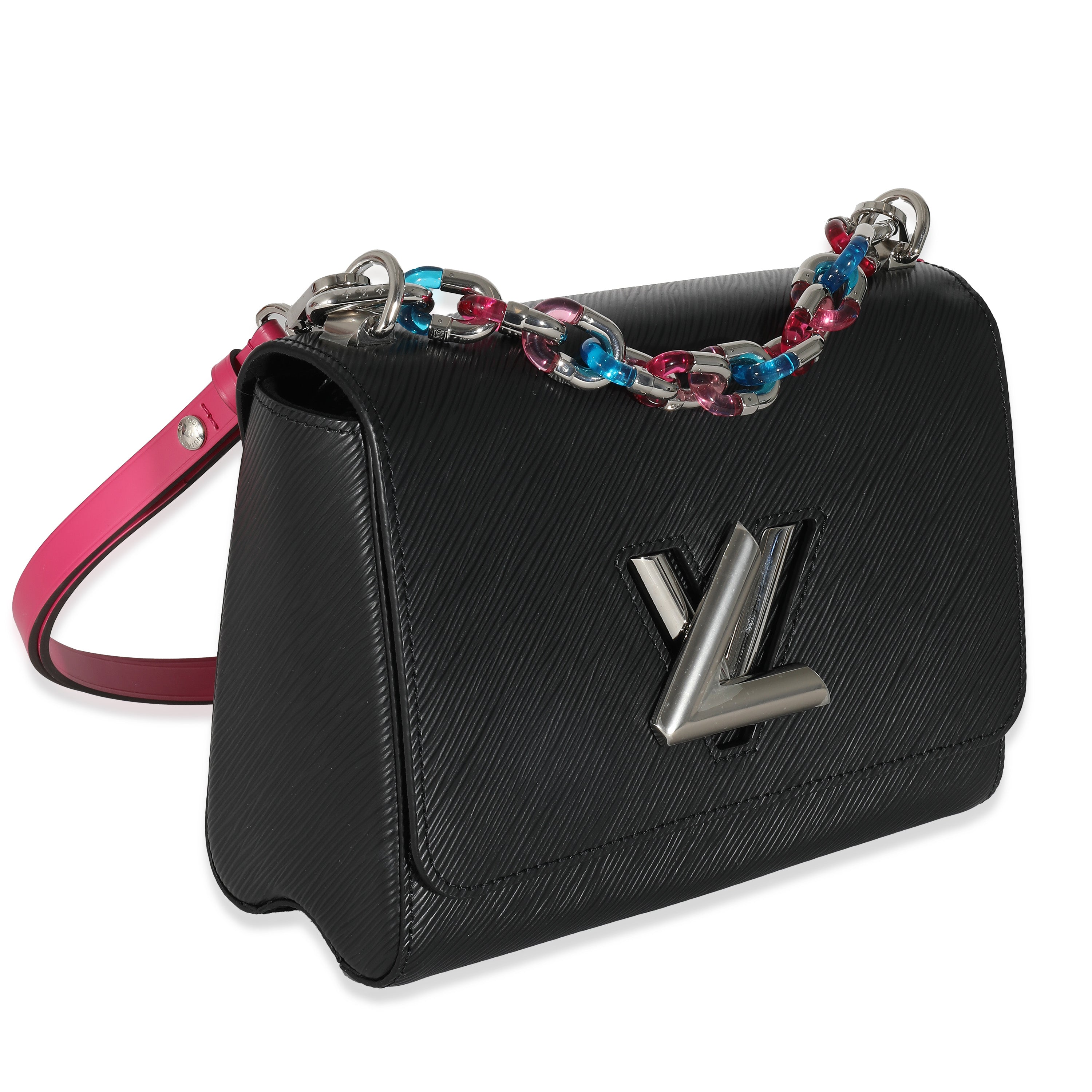Louis Vuitton Louis Vuitton Black Epi Twist MM