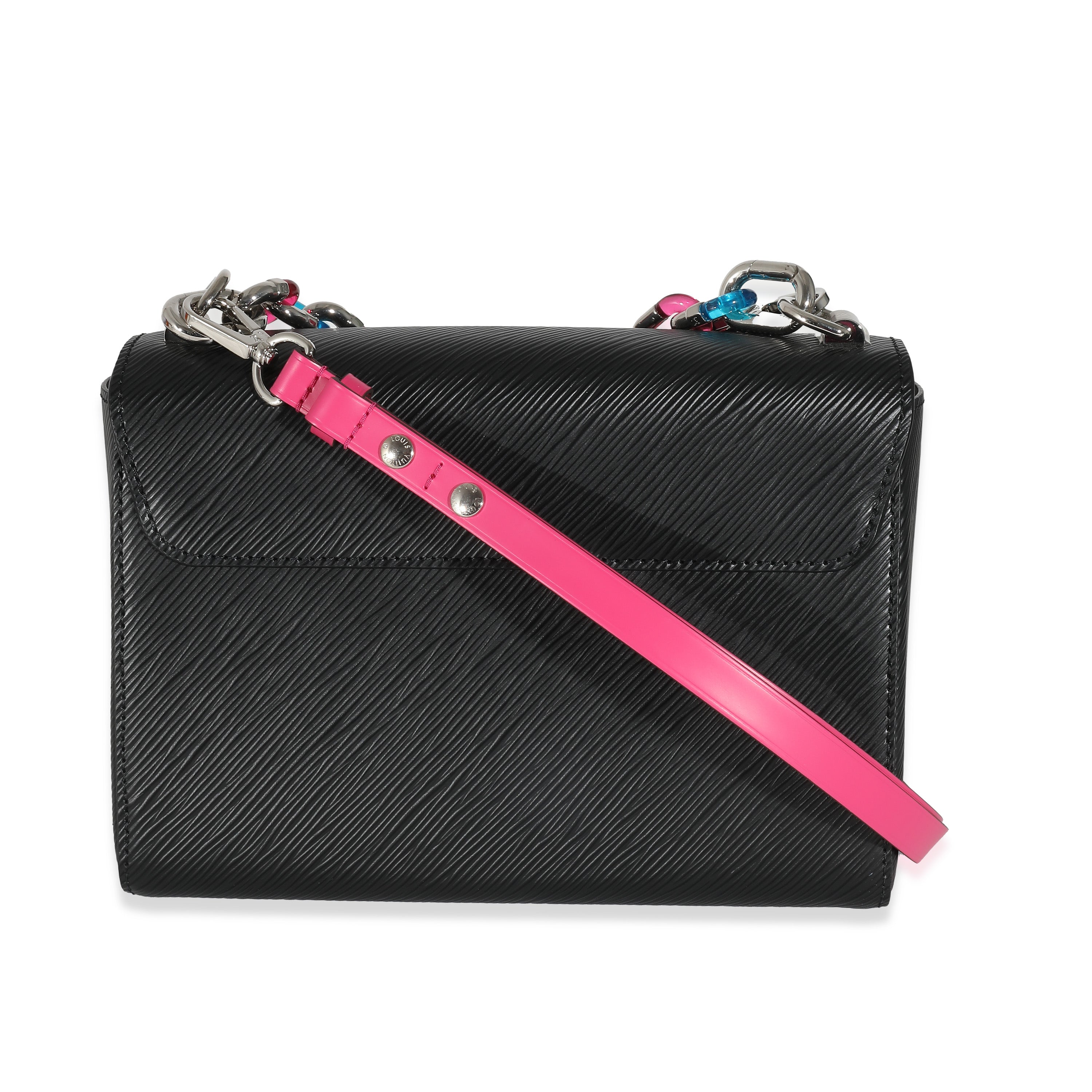 Louis Vuitton Louis Vuitton Black Epi Twist MM