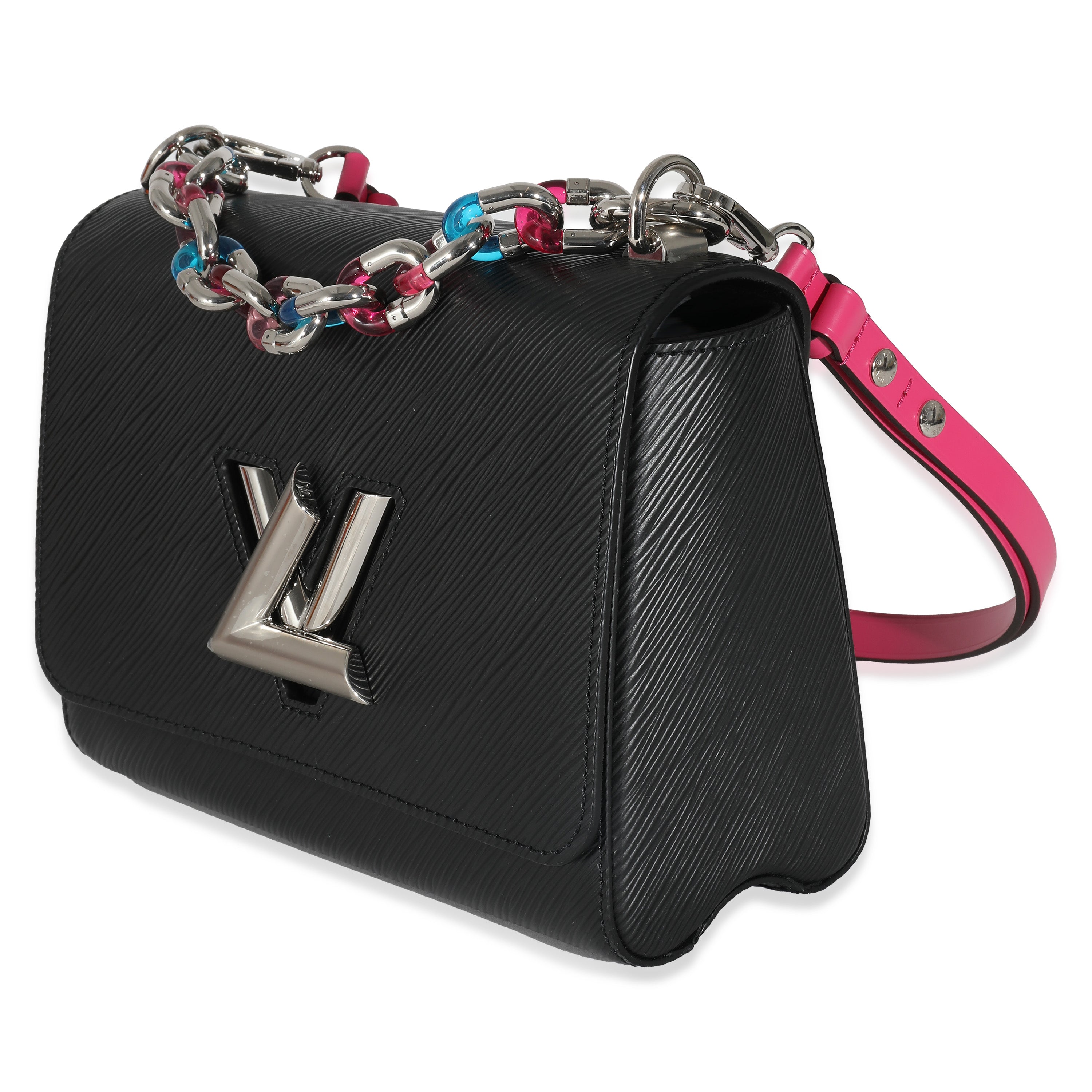 Louis Vuitton Louis Vuitton Black Epi Twist MM