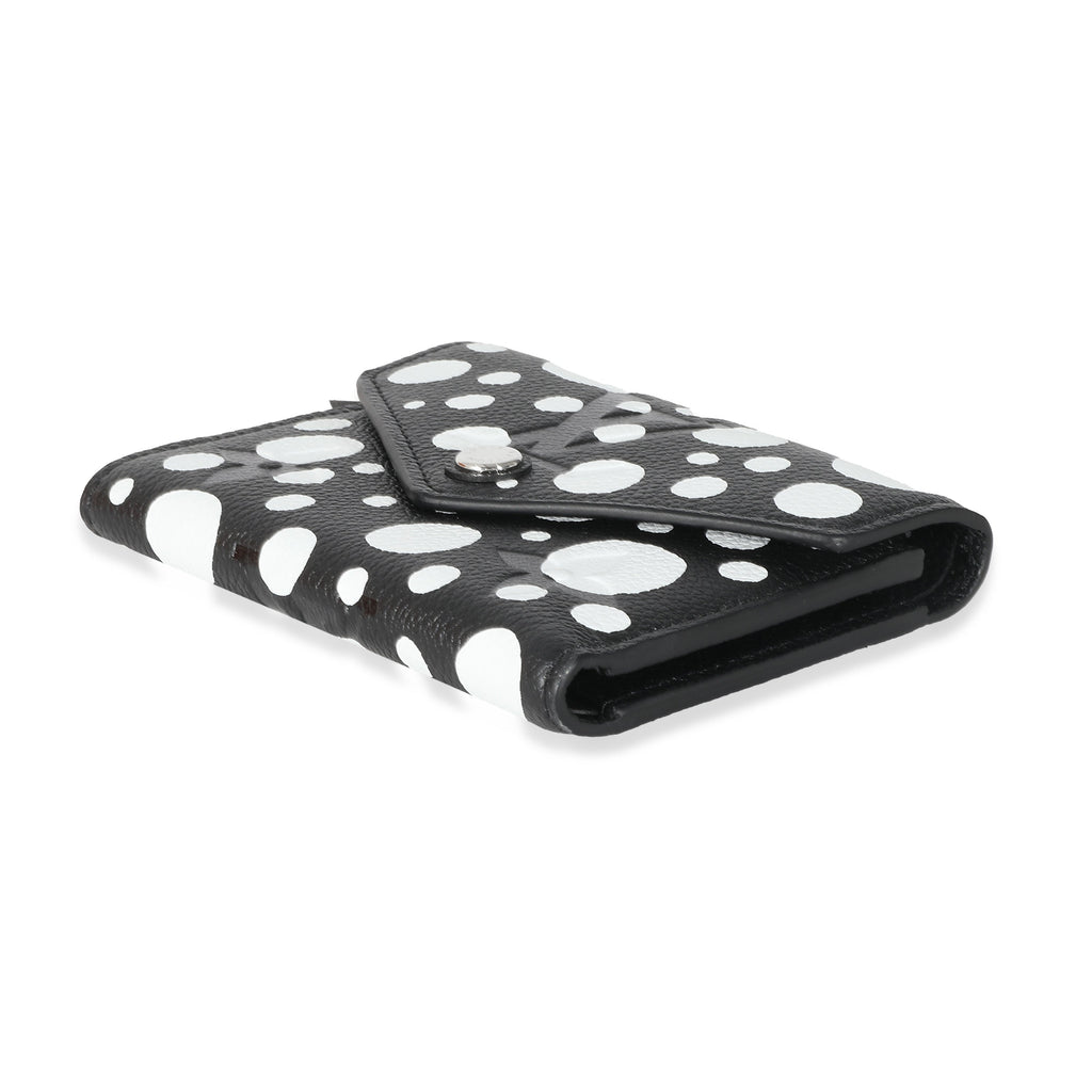 Louis Vuitton Louis Vuitton X YK Black & White Monogram Empreinte Victorine Wallet