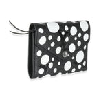 Louis Vuitton Louis Vuitton X YK Black & White Monogram Empreinte Victorine Wallet