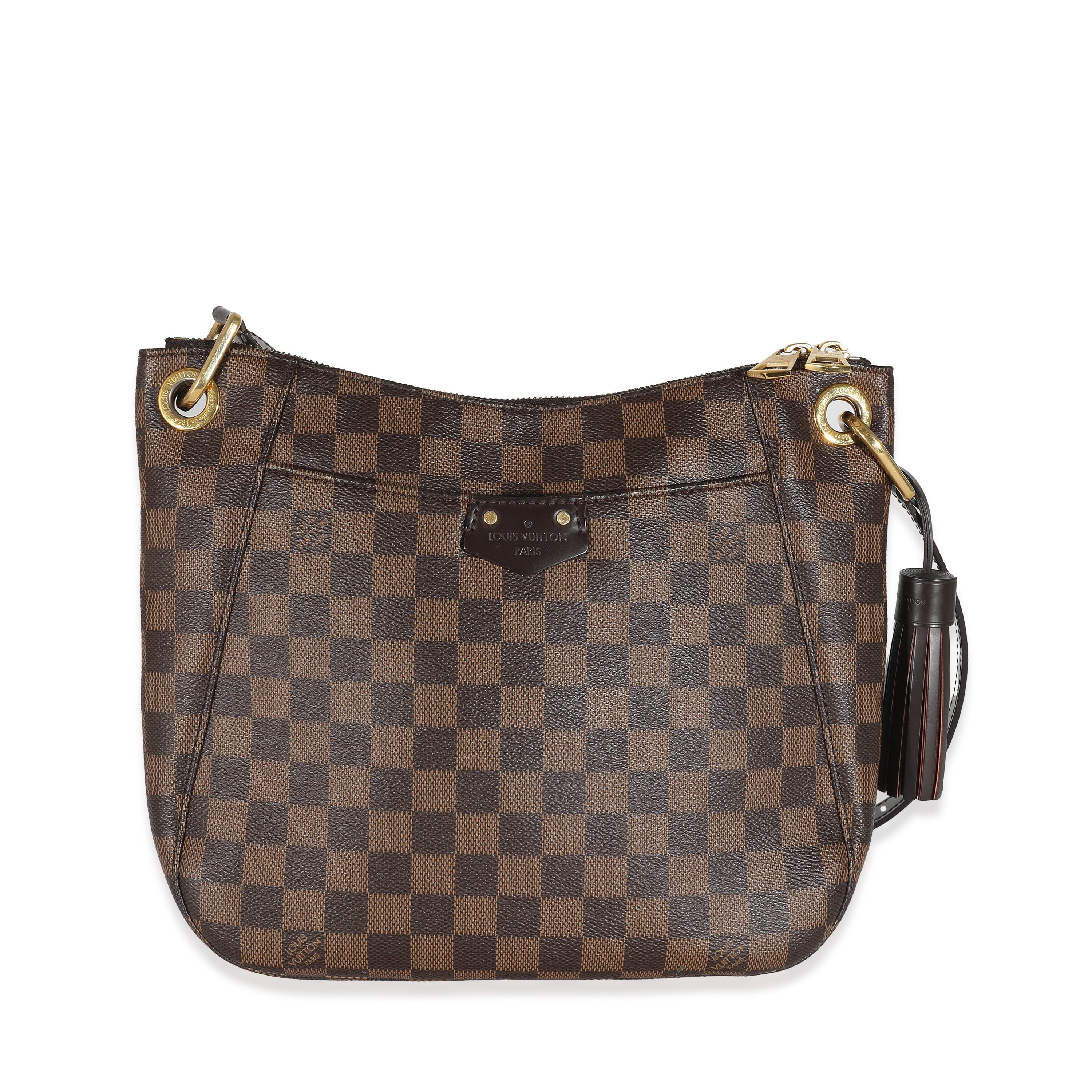 Louis Vuitton Louis Vuitton Damier Ebene Canvas South Bank Besace