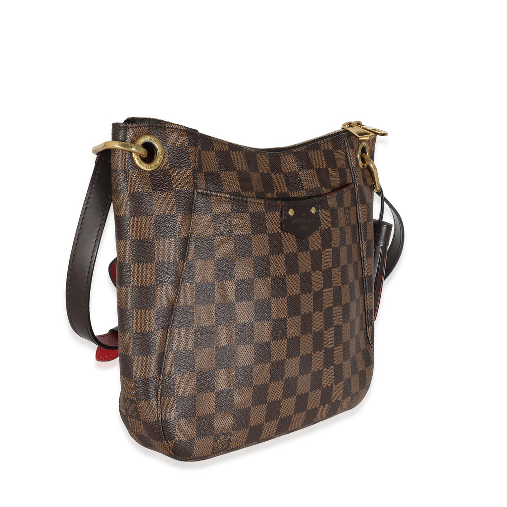 Louis Vuitton Louis Vuitton Damier Ebene Canvas South Bank Besace
